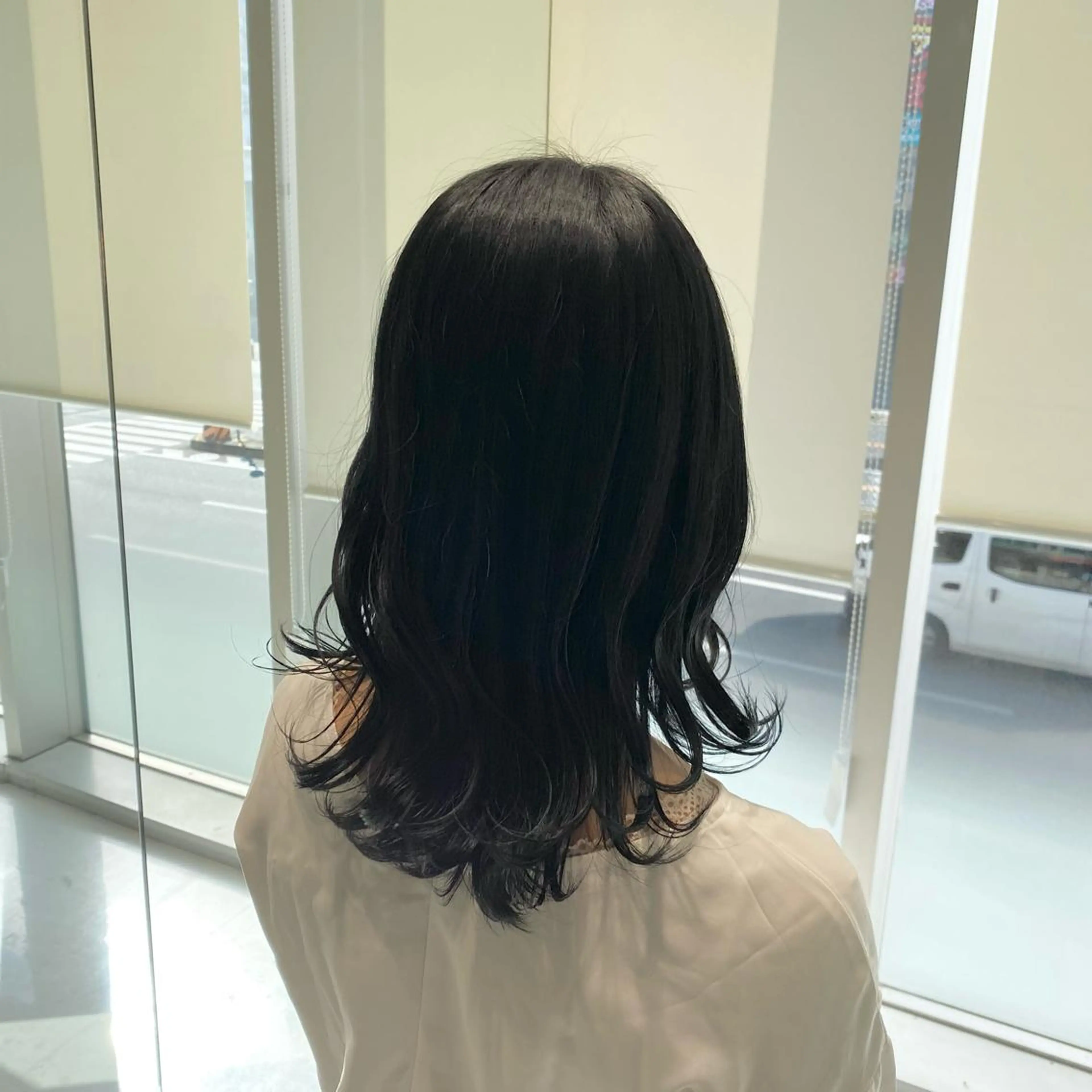 🐾髪を暗くしたい方向け🐾 黒染めカラー＋潤いトリートメントの写真
