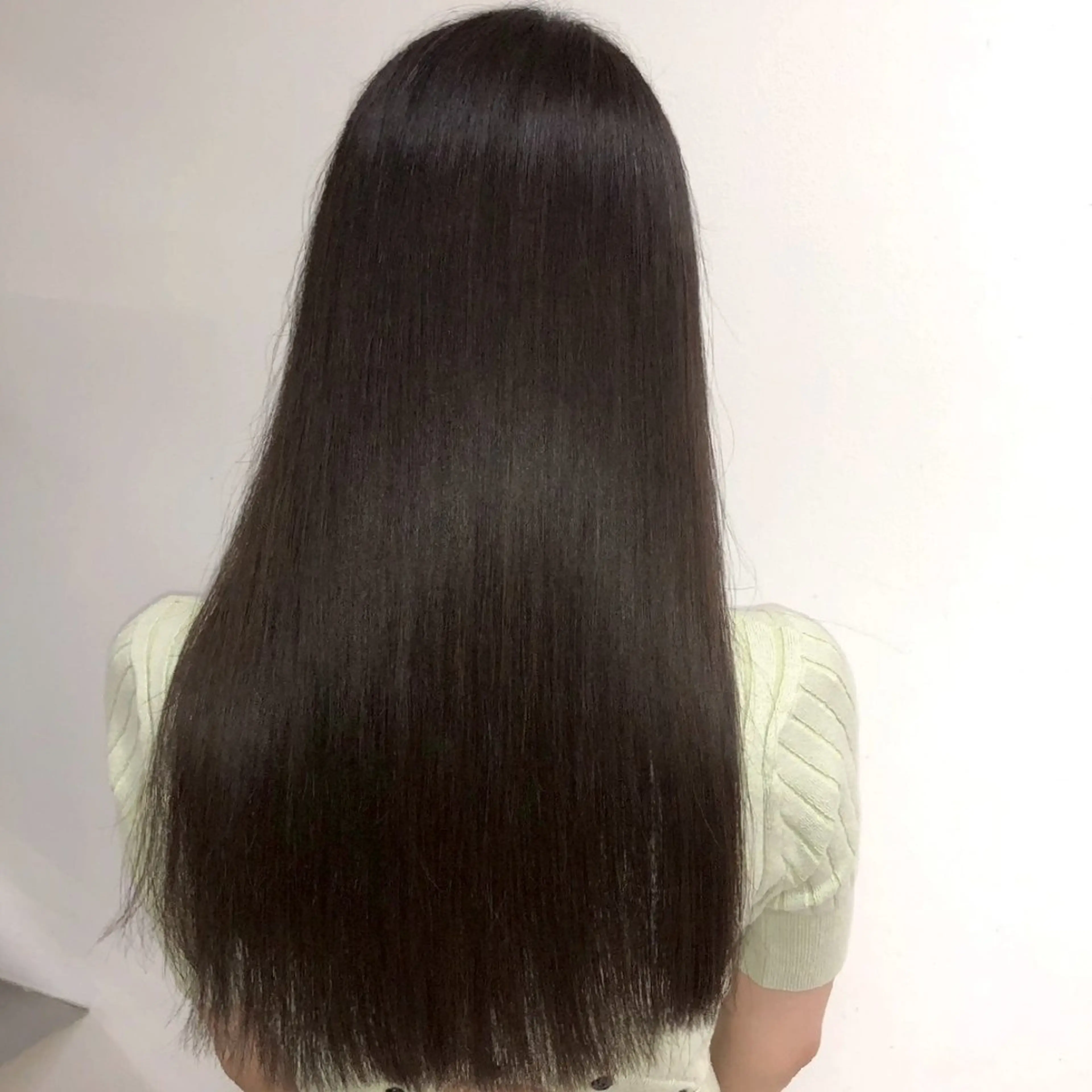 カラー ロング 無料モデル募集中🫧 田村 羽夏のヘアスタイル