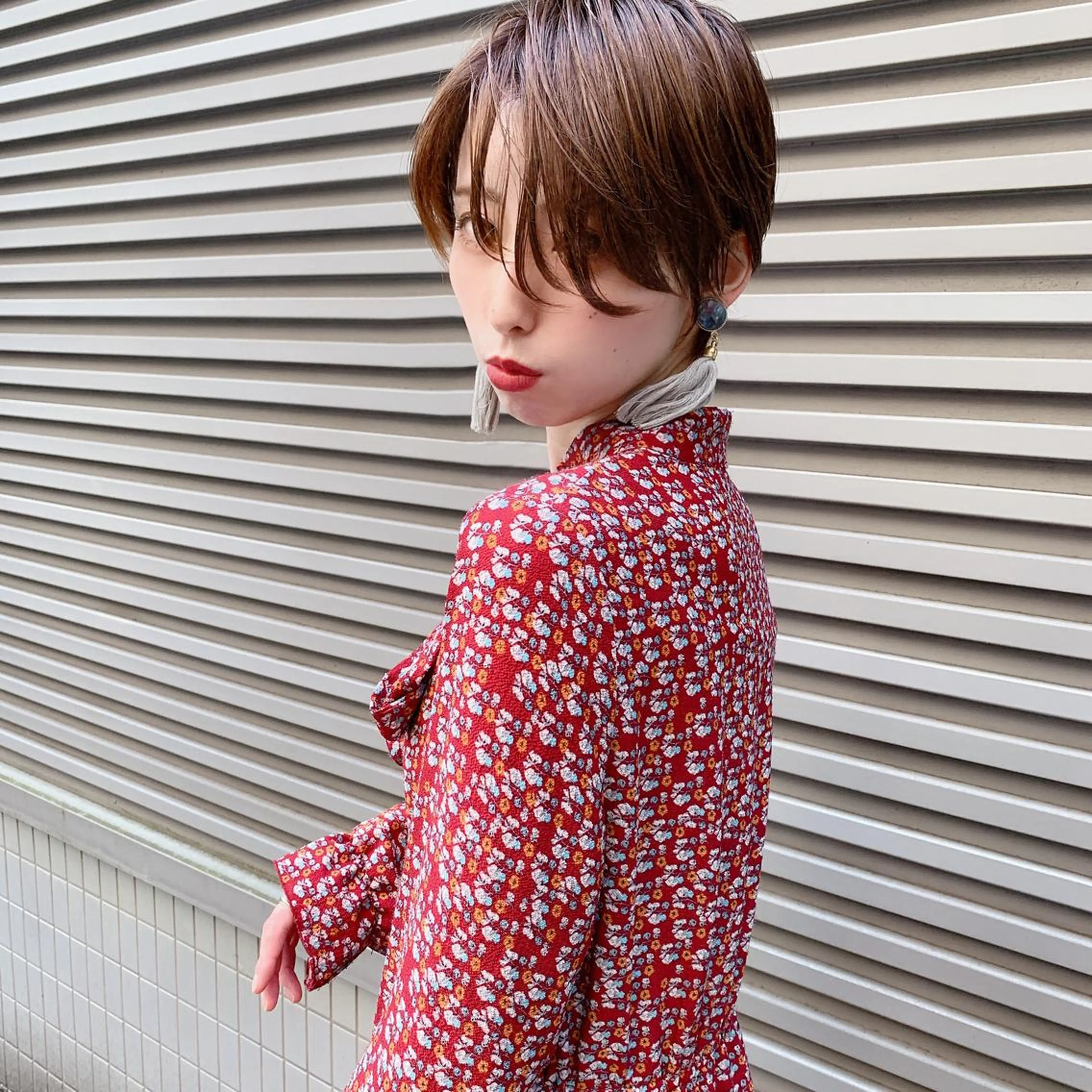 ショート ショート特化美容師 大阪京橋　大本　渉のヘアスタイル