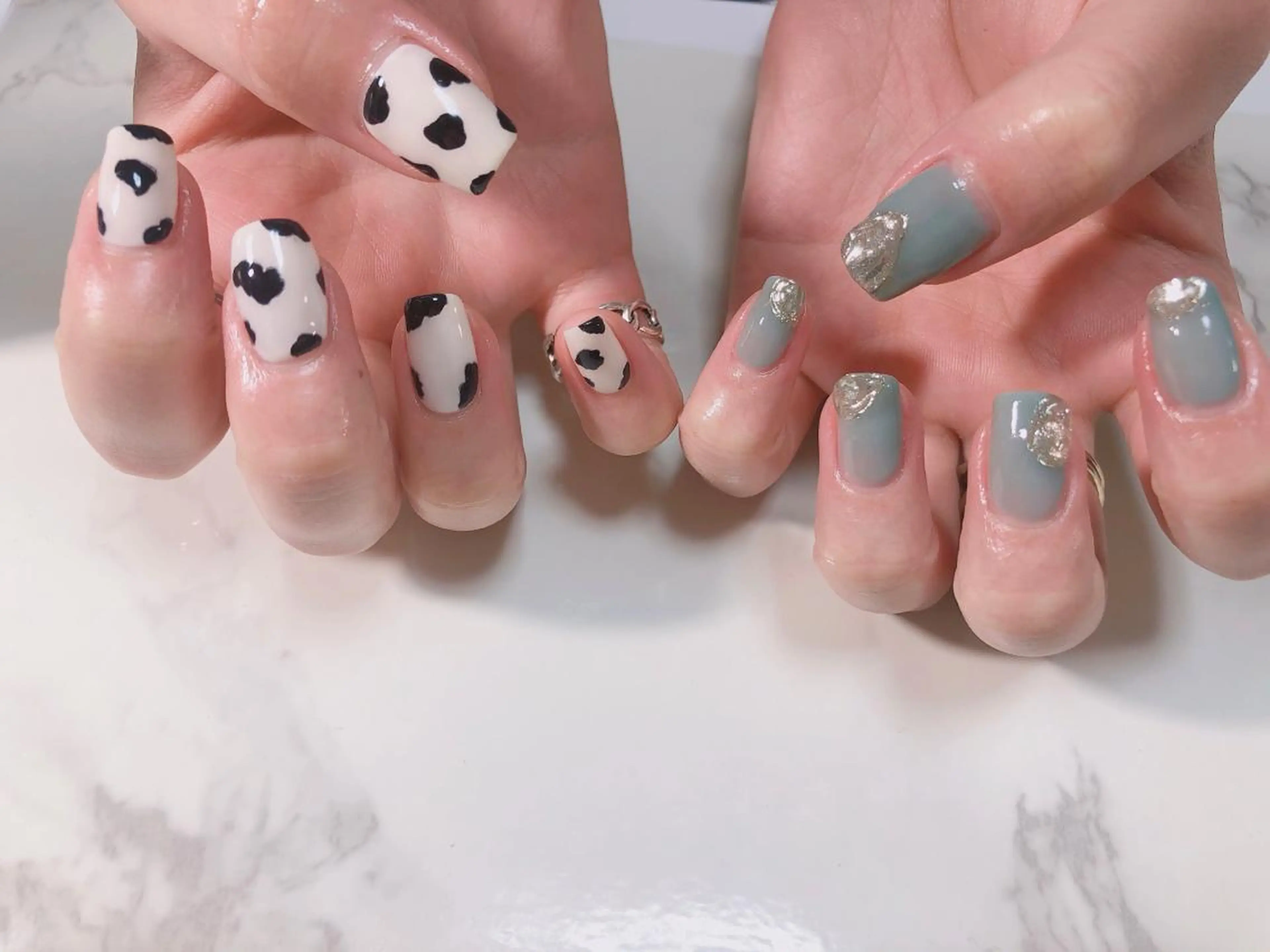 ネイル 持ち込み Regaro i.sのネイルデザイン