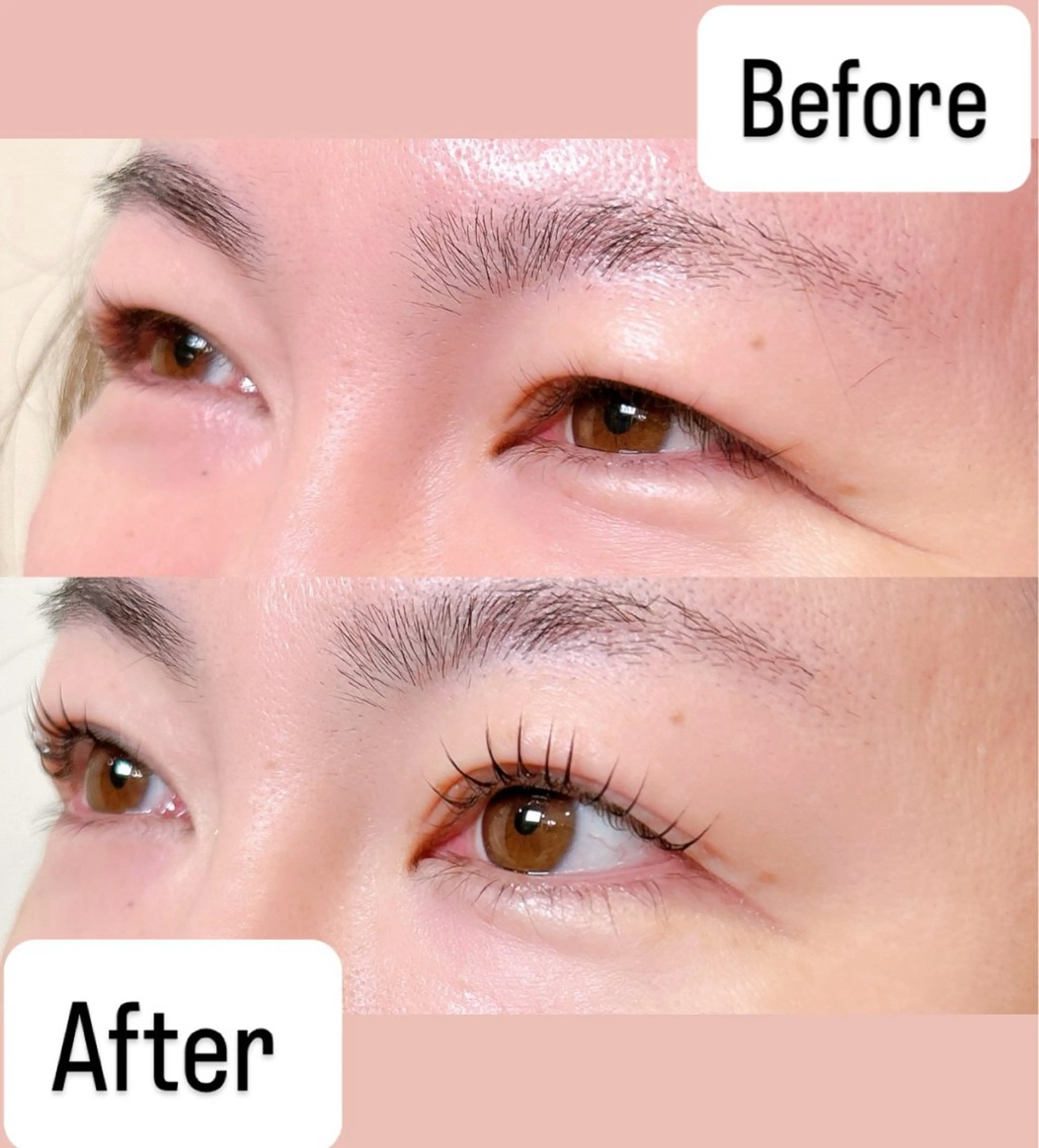 マツエク・マツパ ナチュラル まつげパーマ マツパ 美まつ毛❤️美眉毛 🌈✨Mebereのマツエク・マツパデザイン