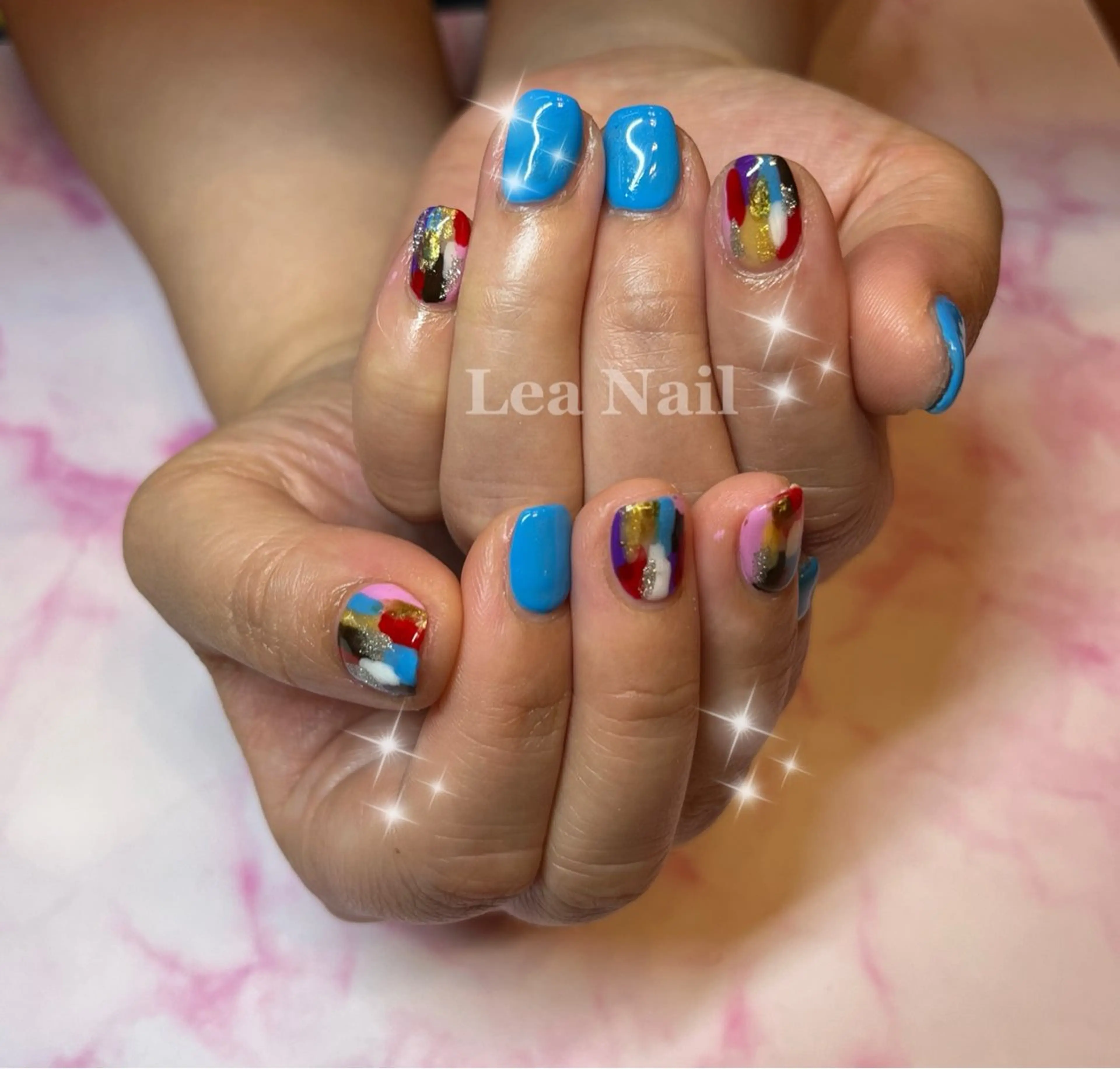 ネイル ハンドネイル Lea Nailのネイルデザイン