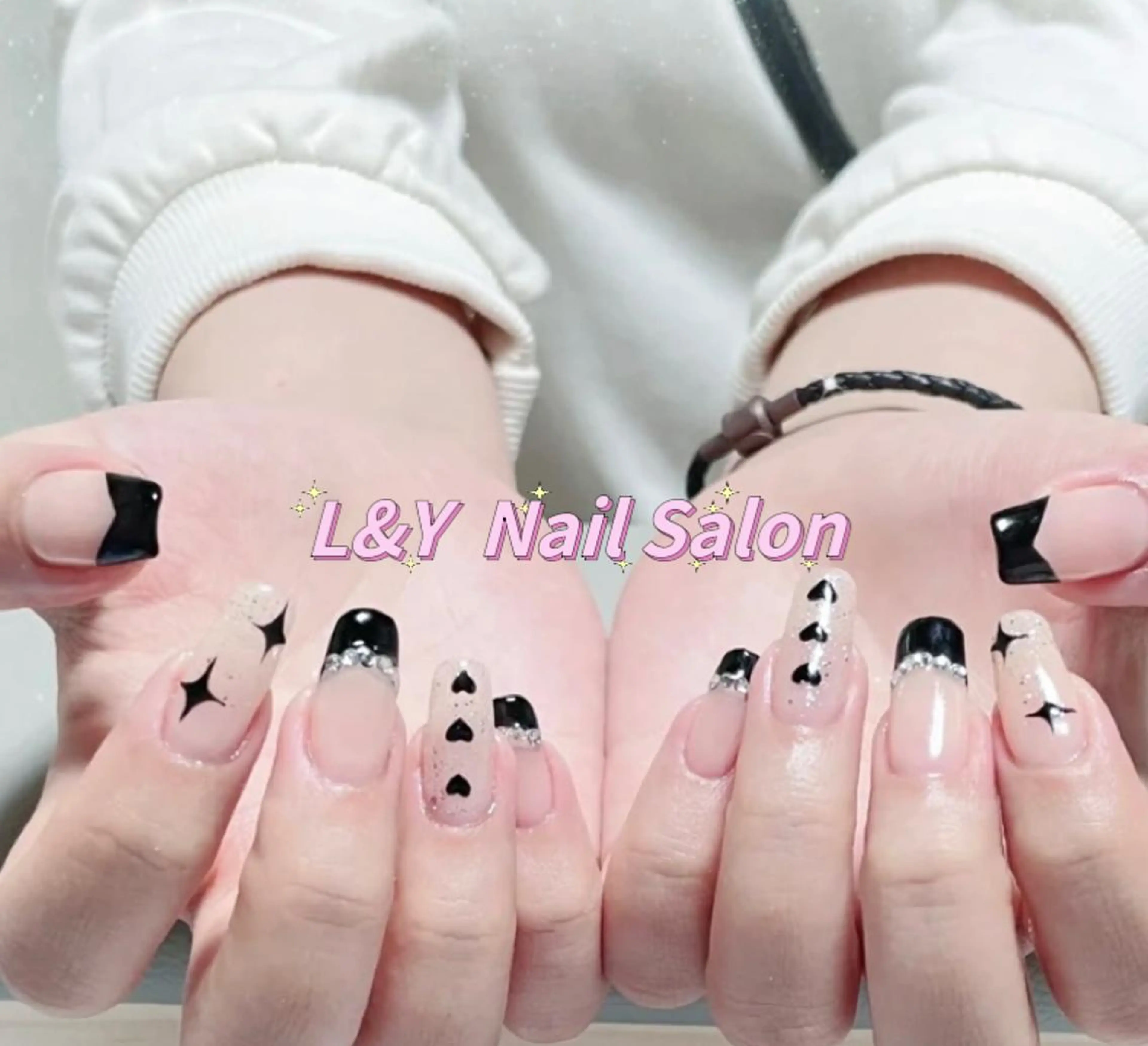 ネイル ハンドネイル ハンドケア L&Y Nail🎀 思雪のネイルデザイン