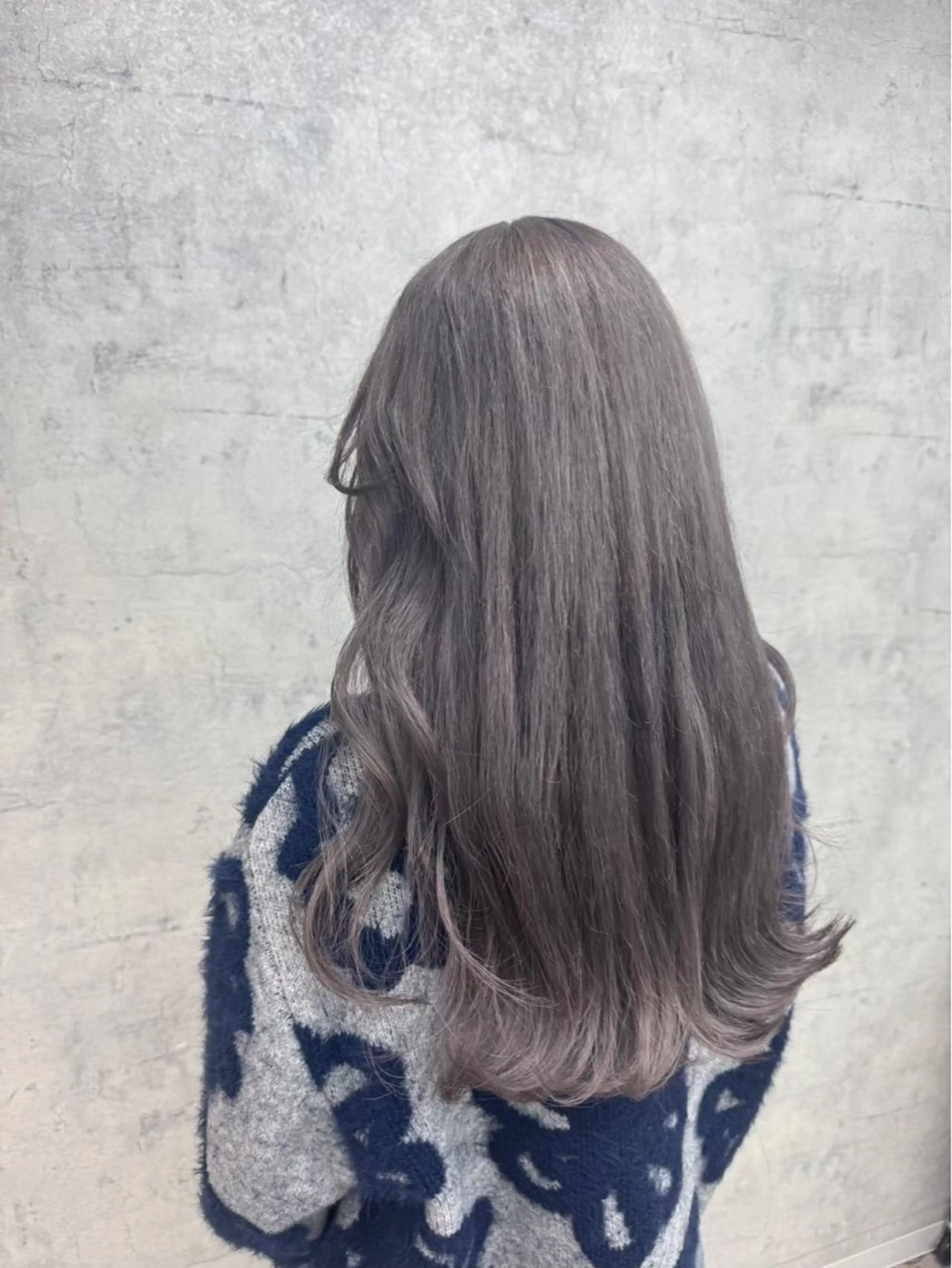 ロング カラー カット ヘアカラー limitこうせい メンズ縮毛/ブリーチのヘアスタイル