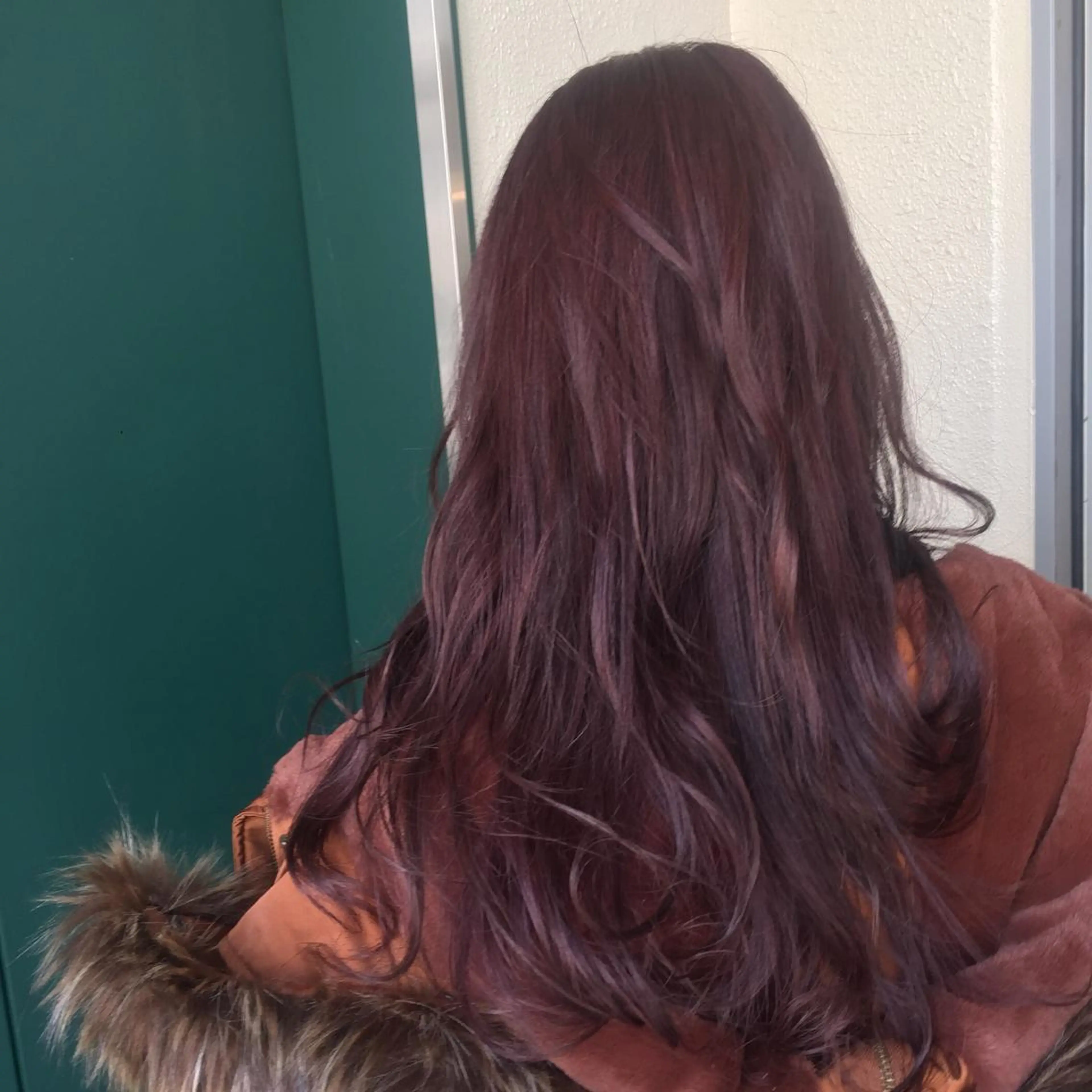 セミロング カラー 💘透明感カラー💘 沖本 将宏のヘアスタイル