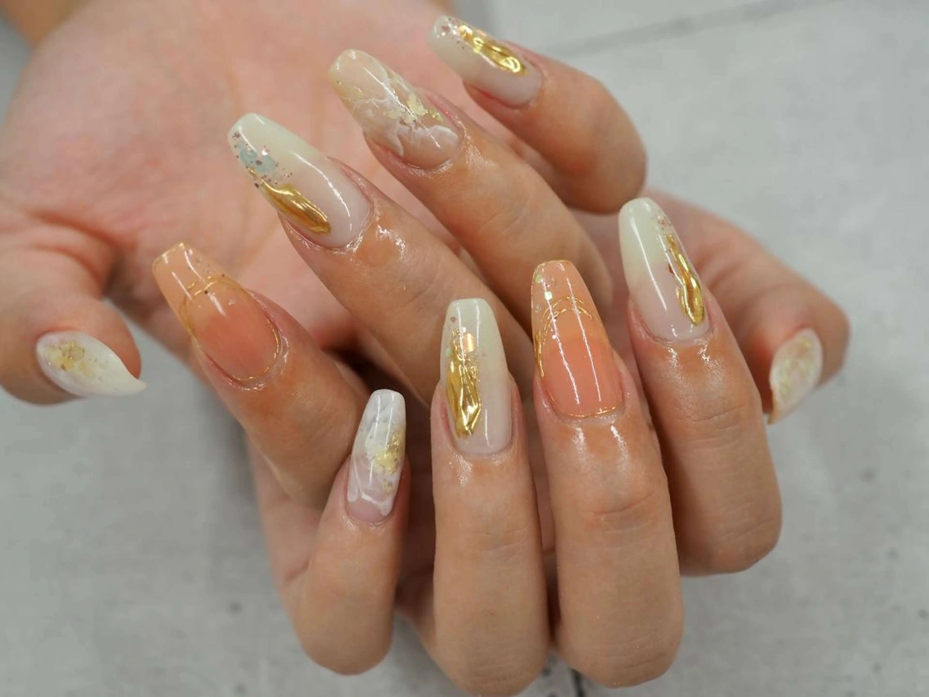 ネイル ハンドネイル kanai miwaのネイルデザイン