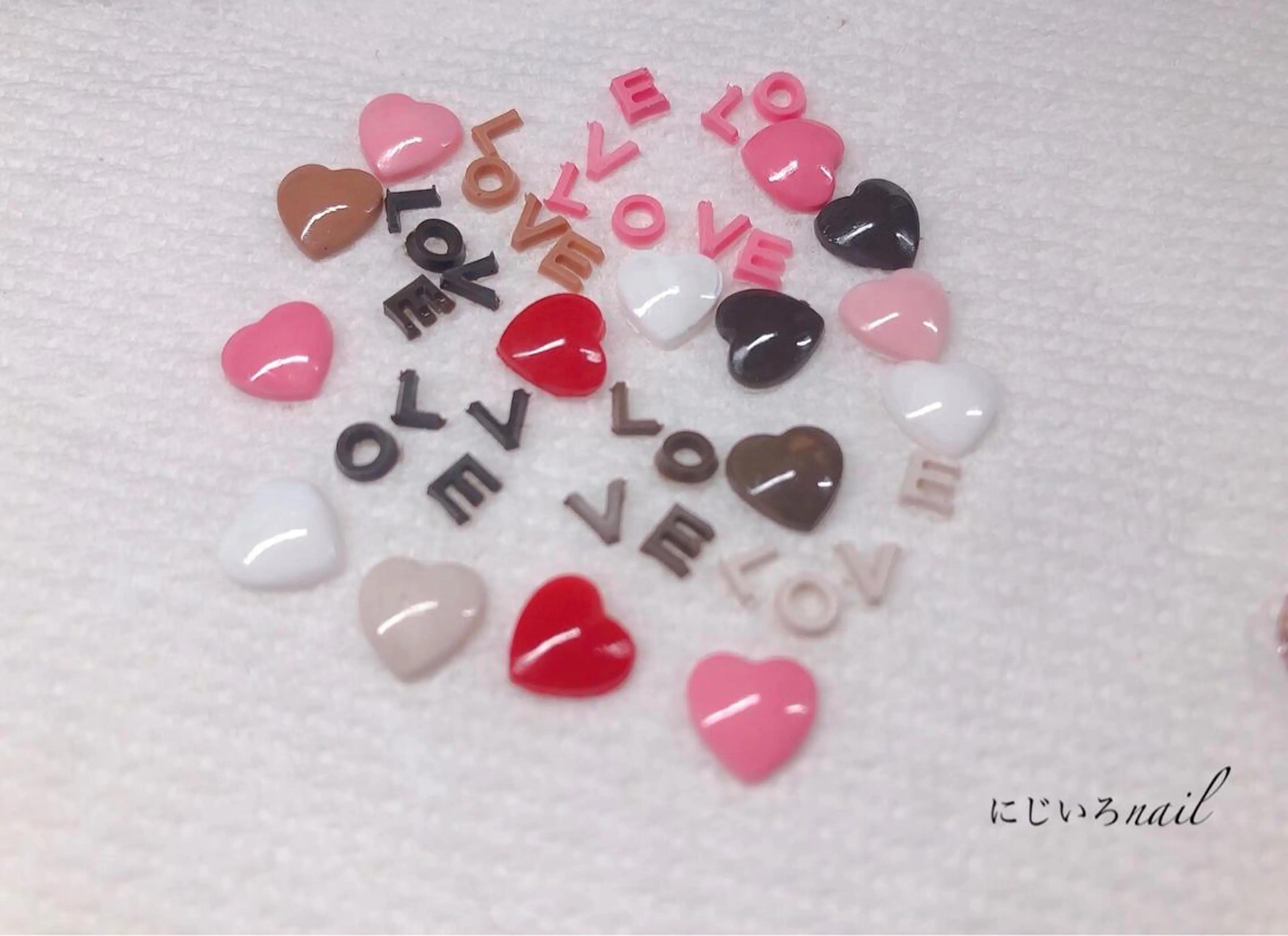 ネイル にじいろ nailのネイルデザイン