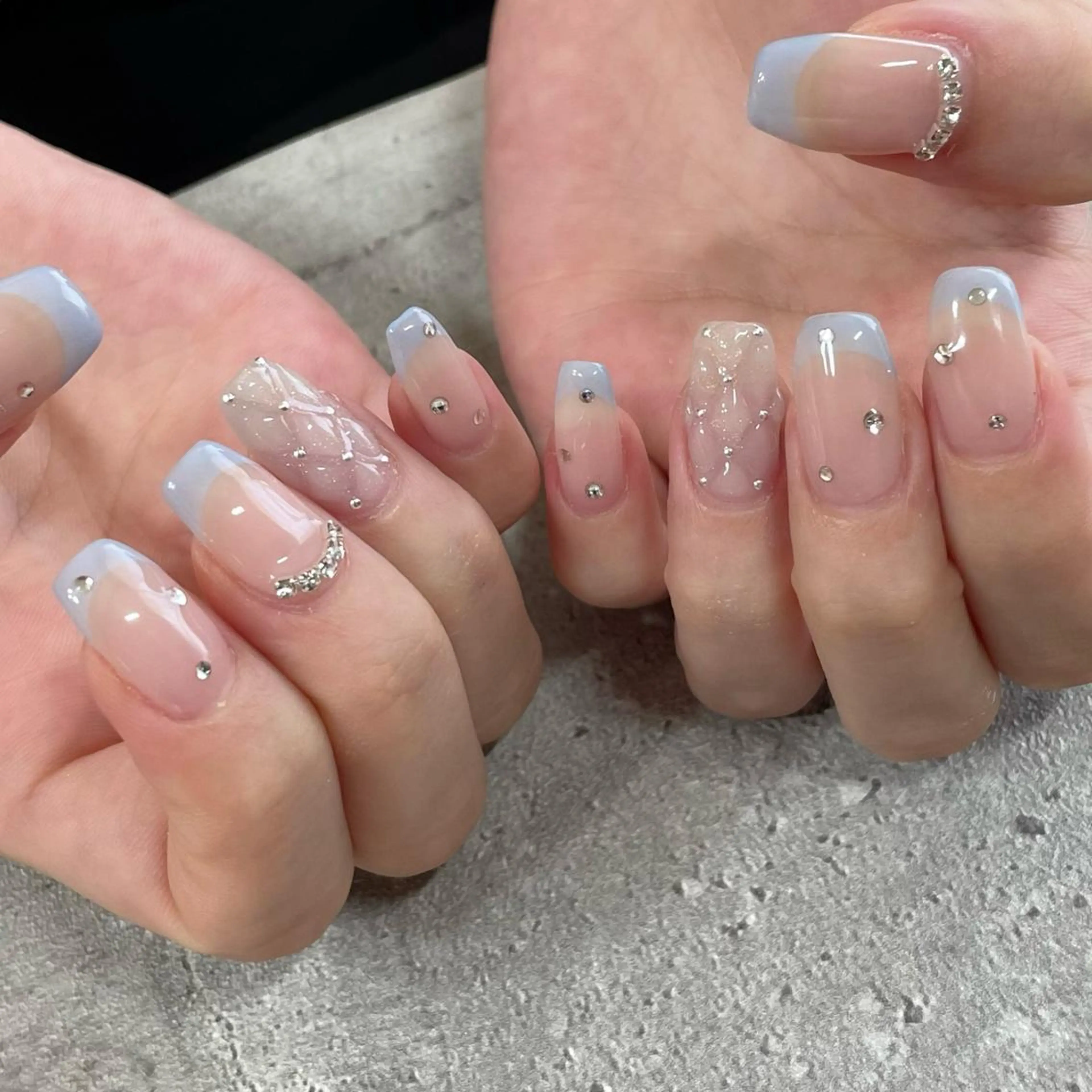 ネイル ジェルネイル 東 千夏のネイルデザイン