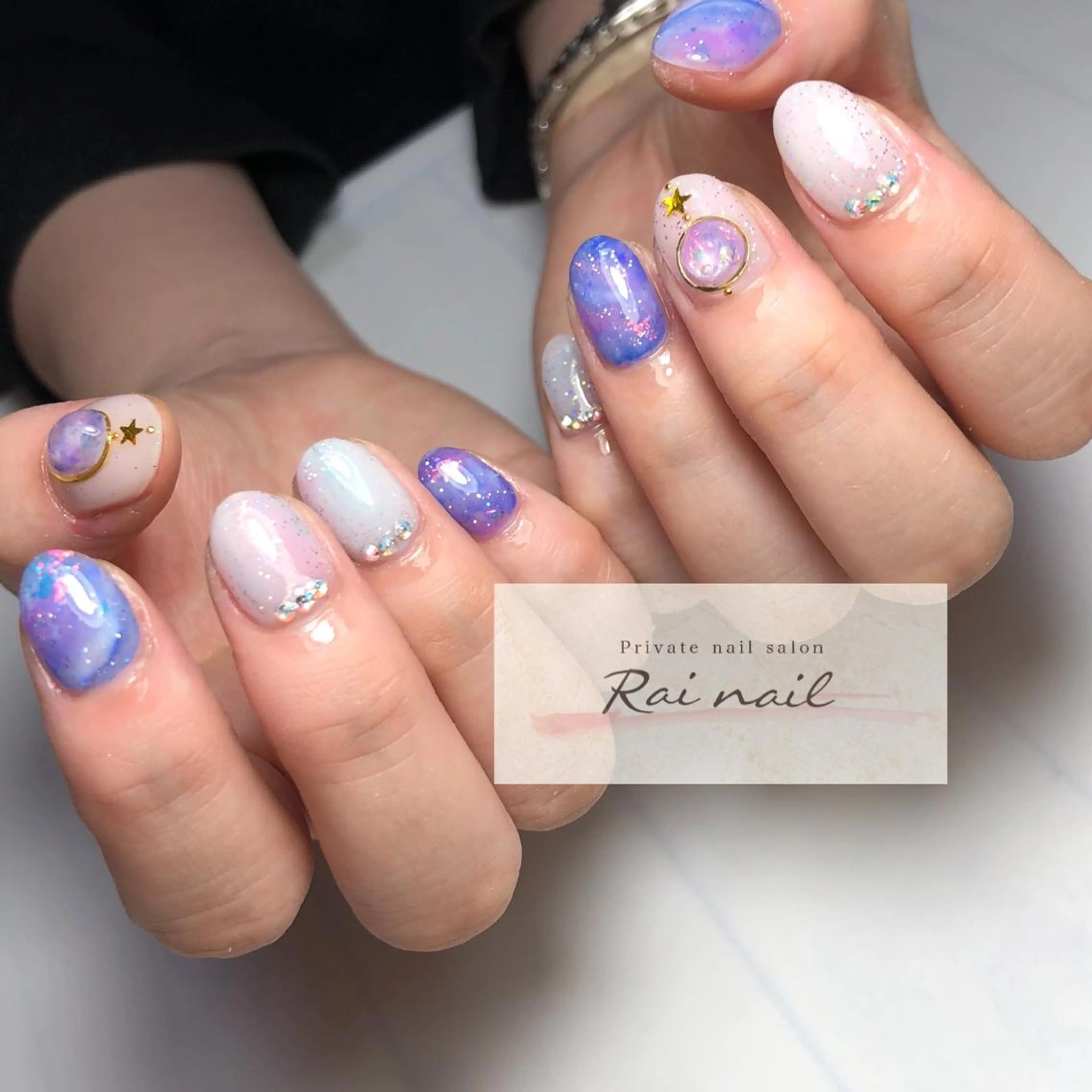 ネイル ハンドネイル Rai nail_ Risaのネイルデザイン