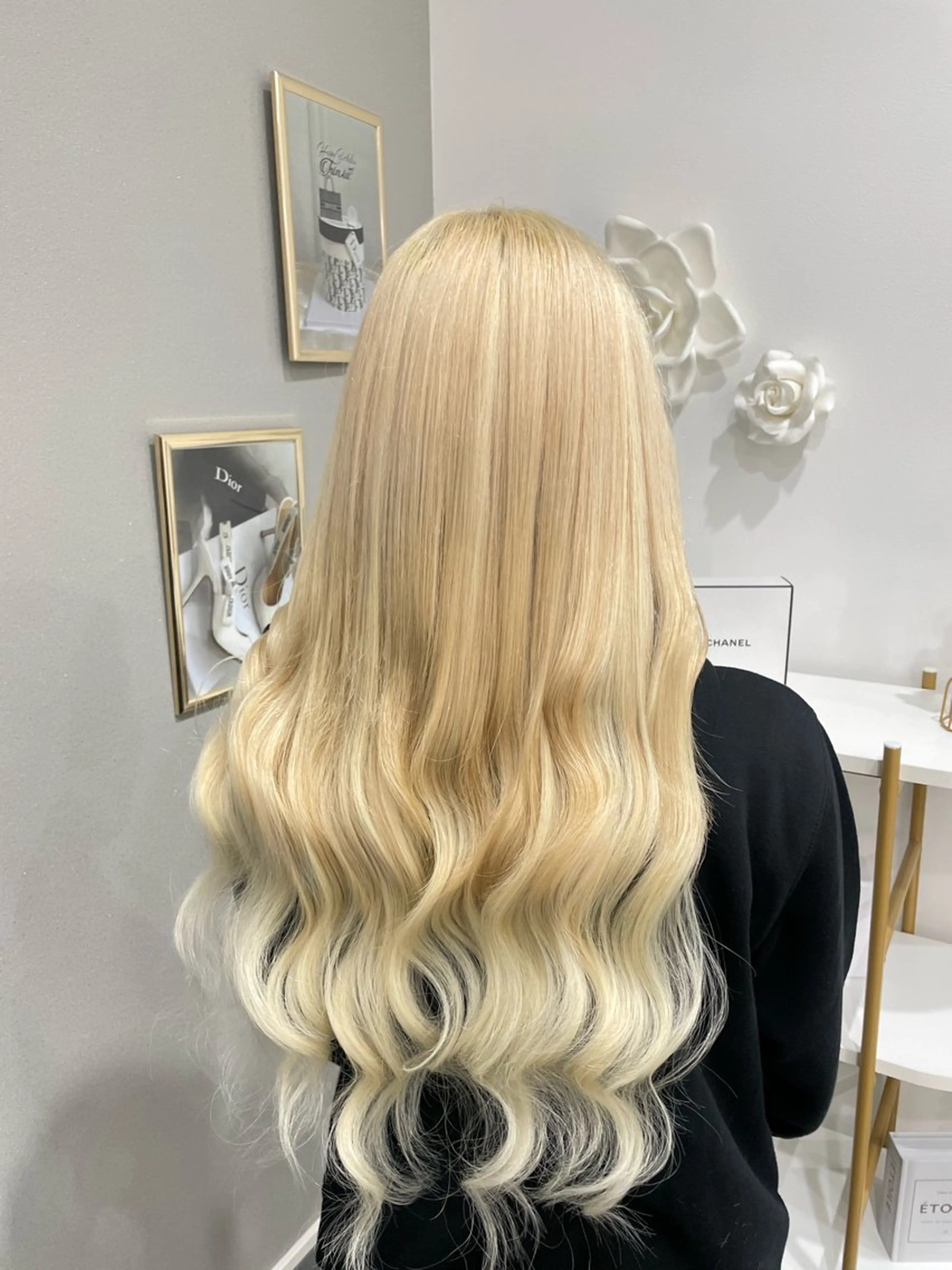 ロング 京都最安価エクステ muuka🦋のヘアスタイル