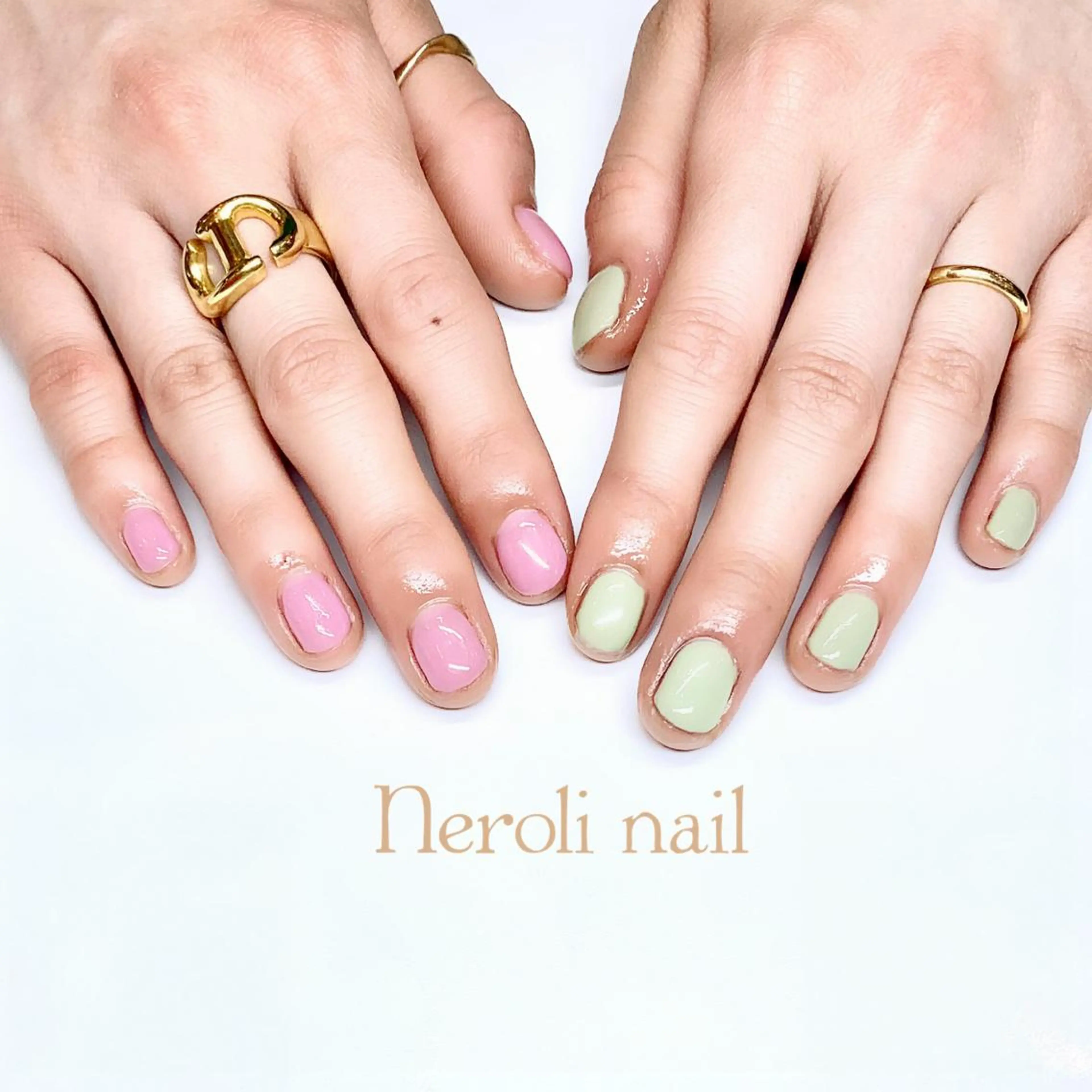 ショート ネイル Neroli nailのネイルデザイン