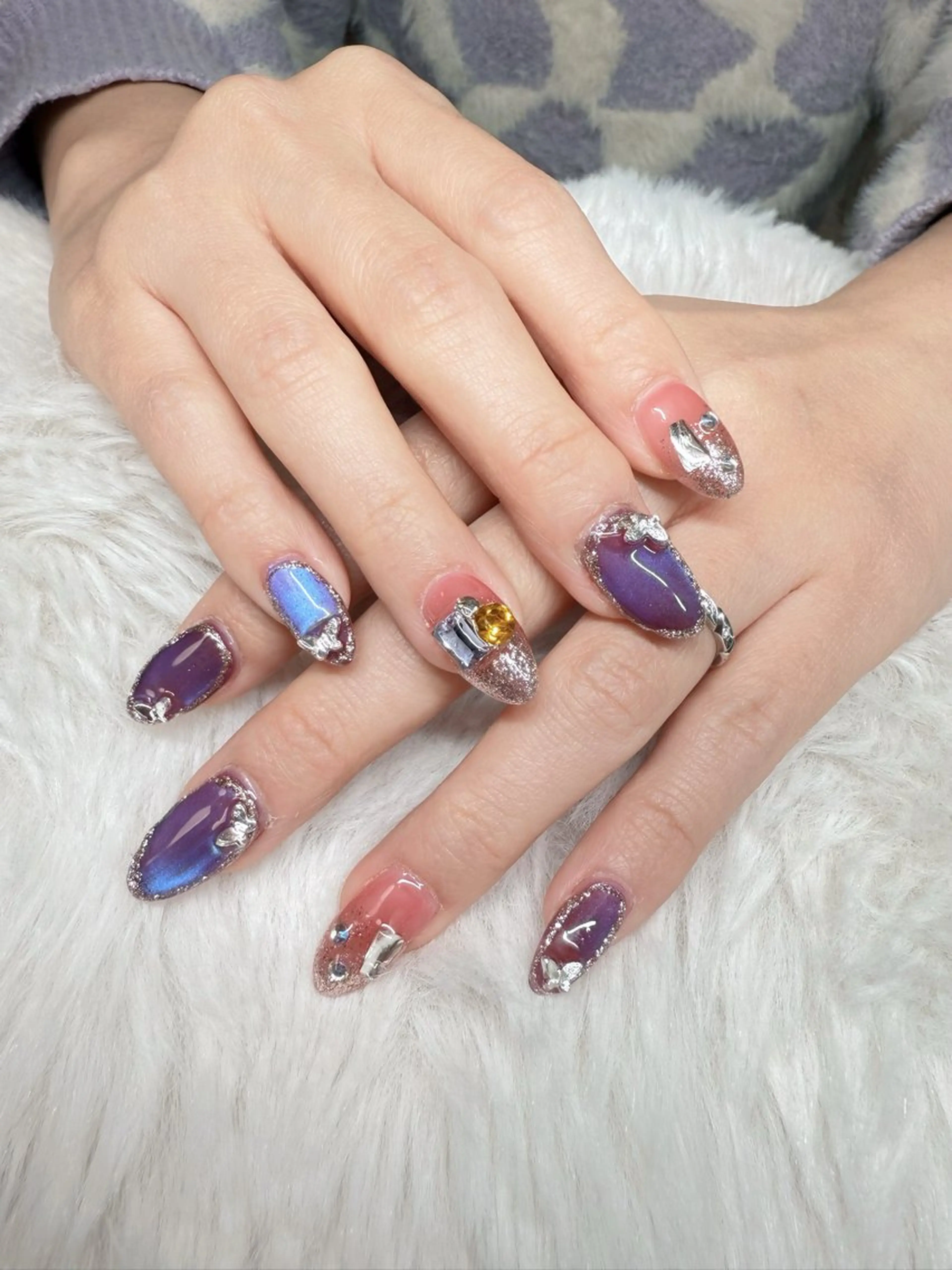 ネイル ハンドネイル ハンドケア リン リンのネイルデザイン