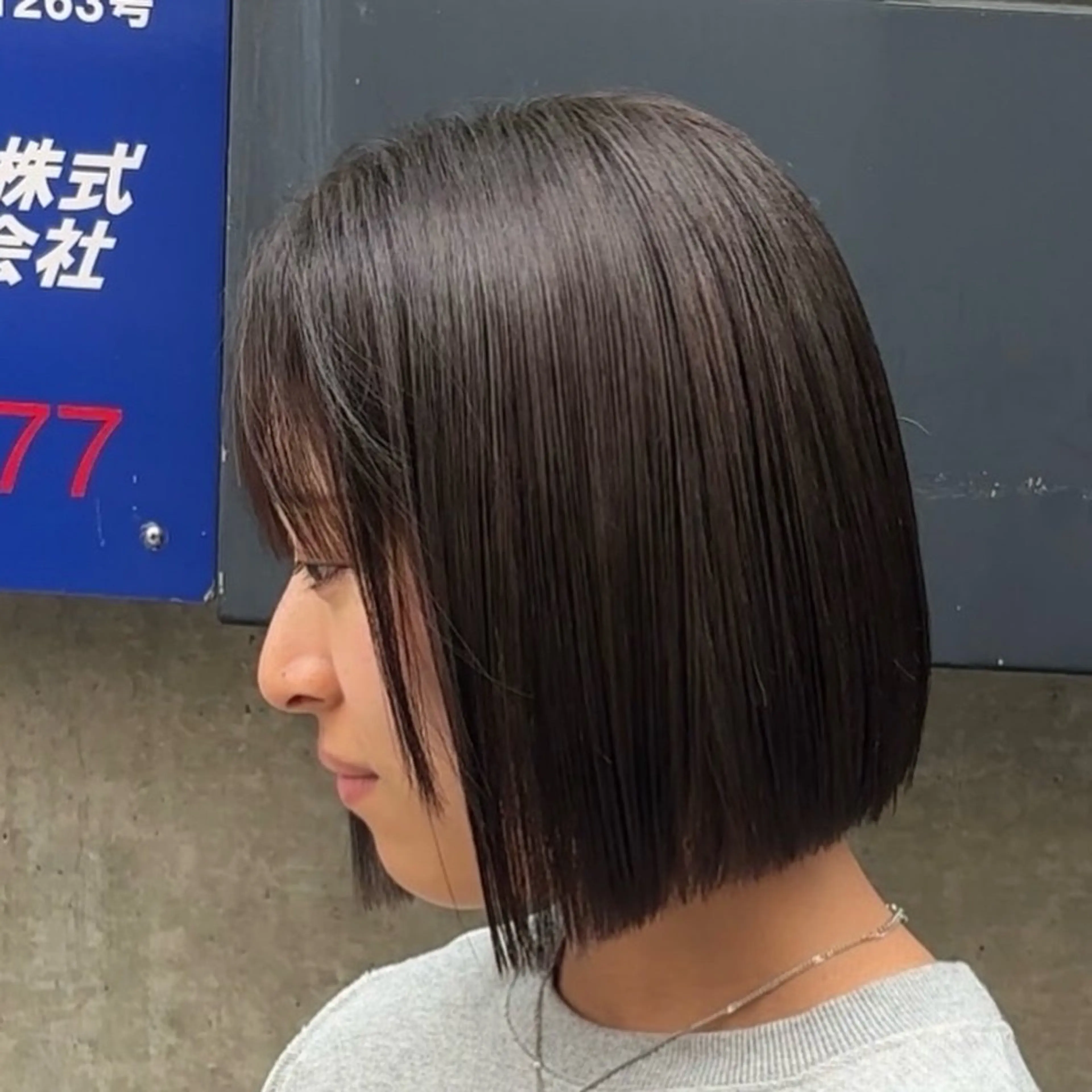 ショート CONAN｜盛岡ボブ 特化/タッセルボブのヘアスタイル