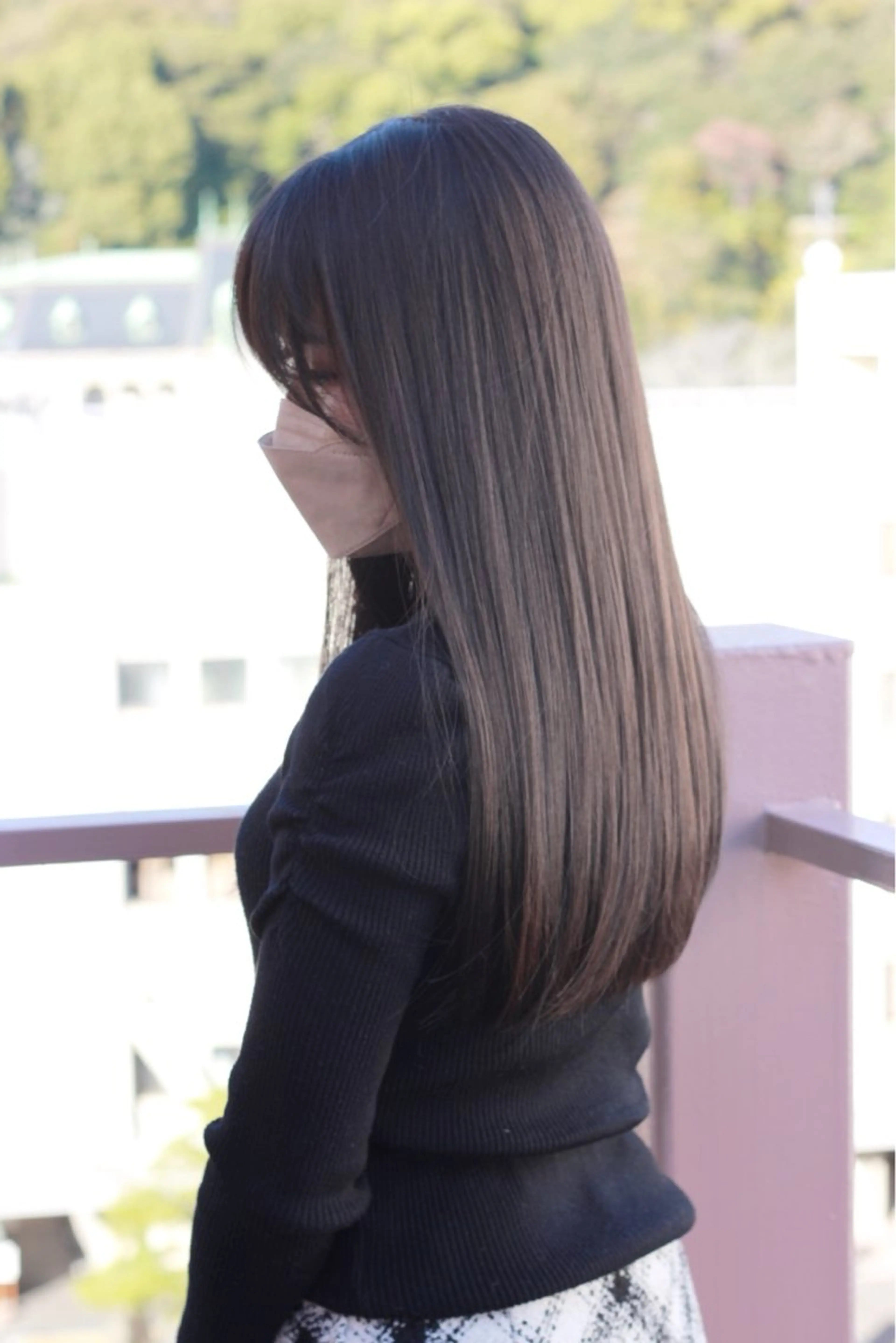 【ミニモ学割】カット＋カラー＋4ステップトリートメントの写真