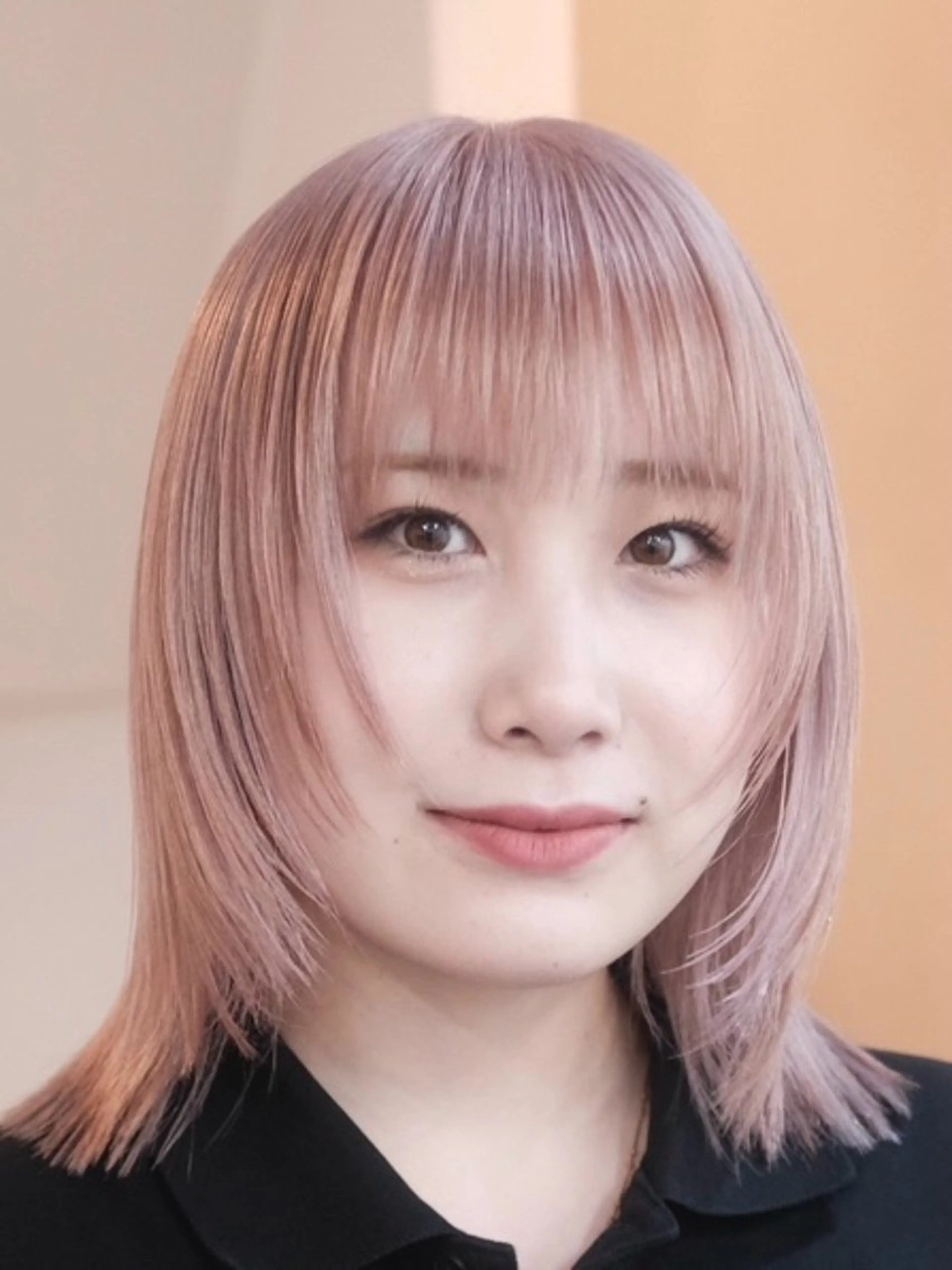 ミディアム カラー ヘアアレンジ 🦠デザインカラー/ 魚瀬あおい🦠のヘアスタイル