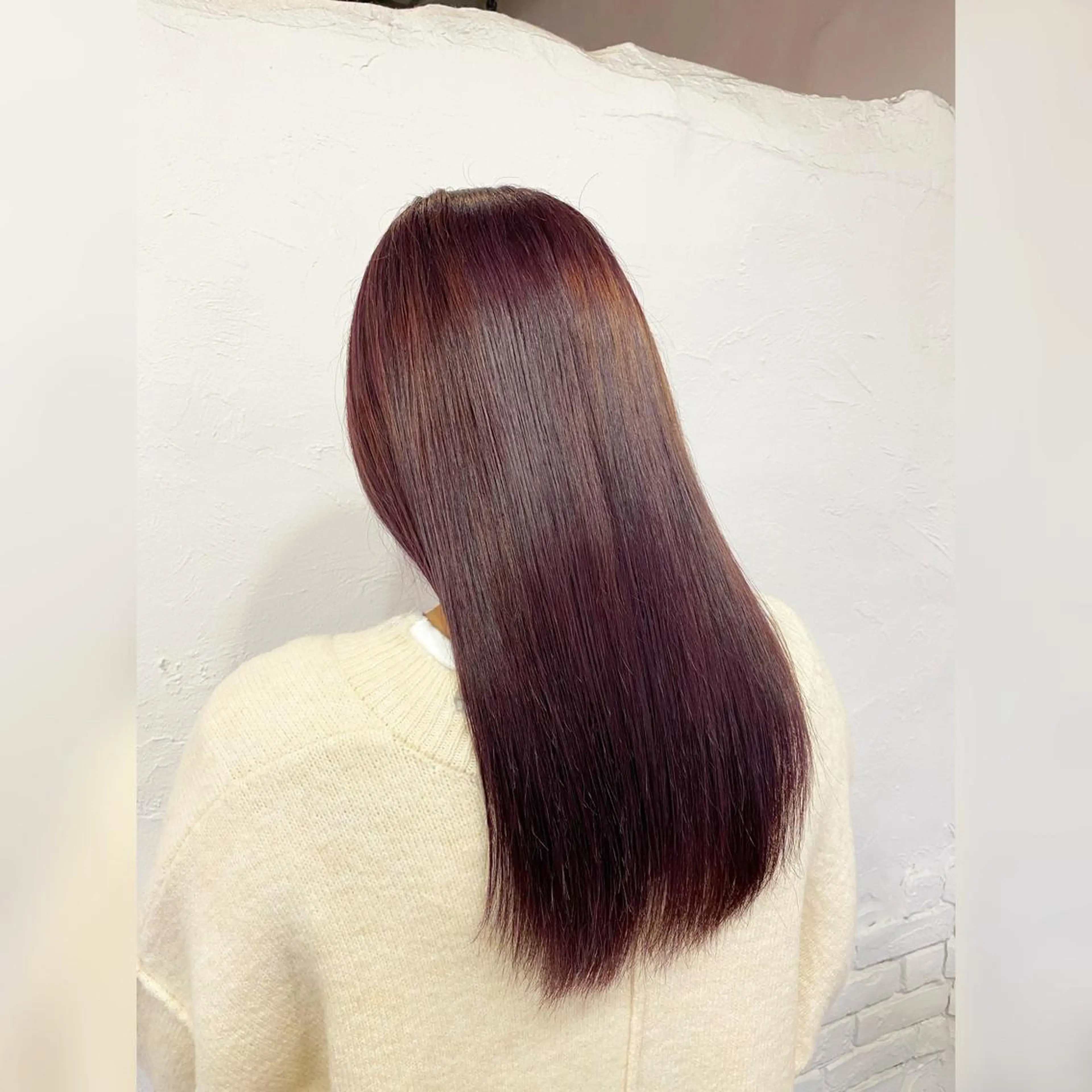 ロング カラー カット ヘアカラー トリートメント 宮澤弘一/大宮/ 髪質改善/完全個室のヘアスタイル