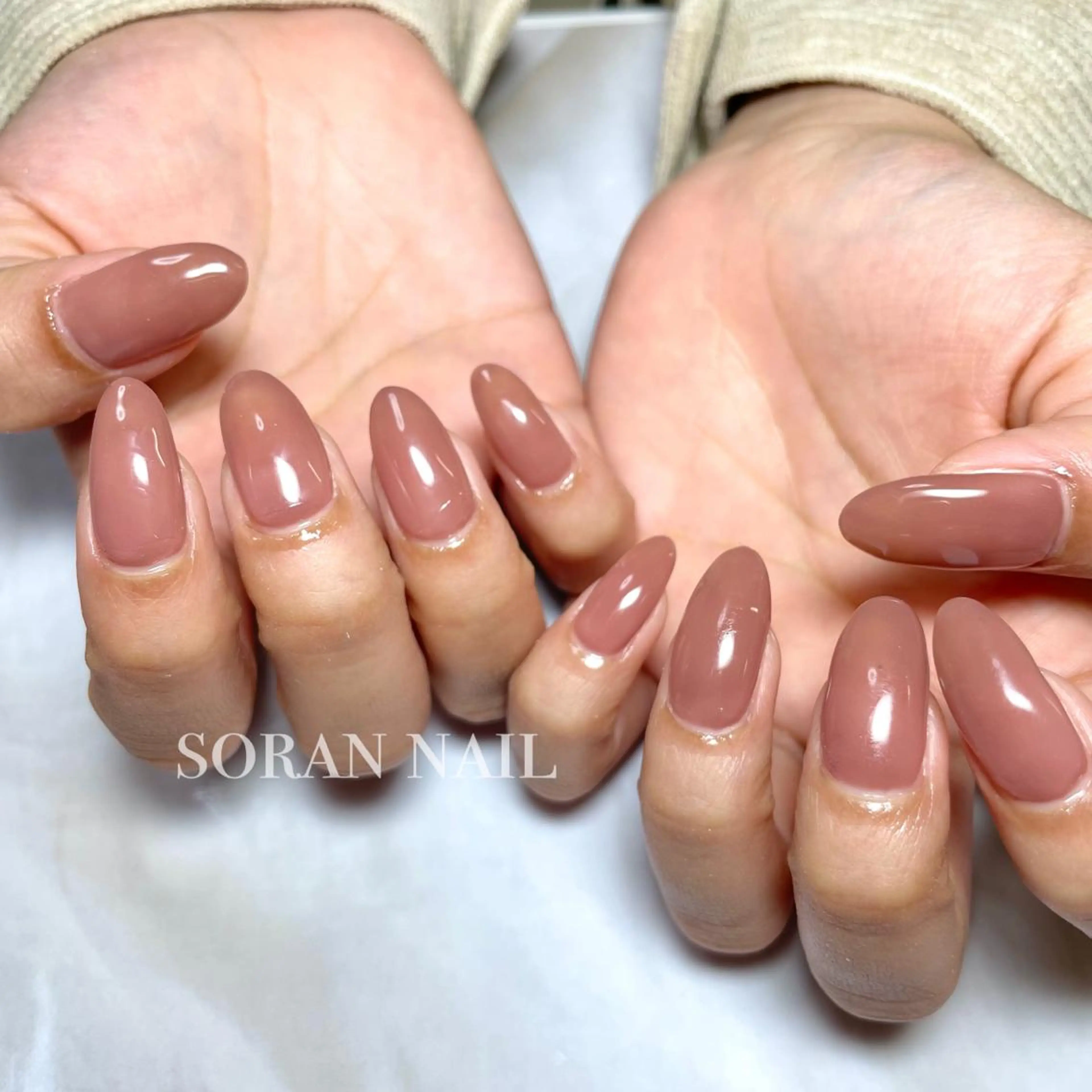 ネイル ハンドネイル soran nailのネイルデザイン