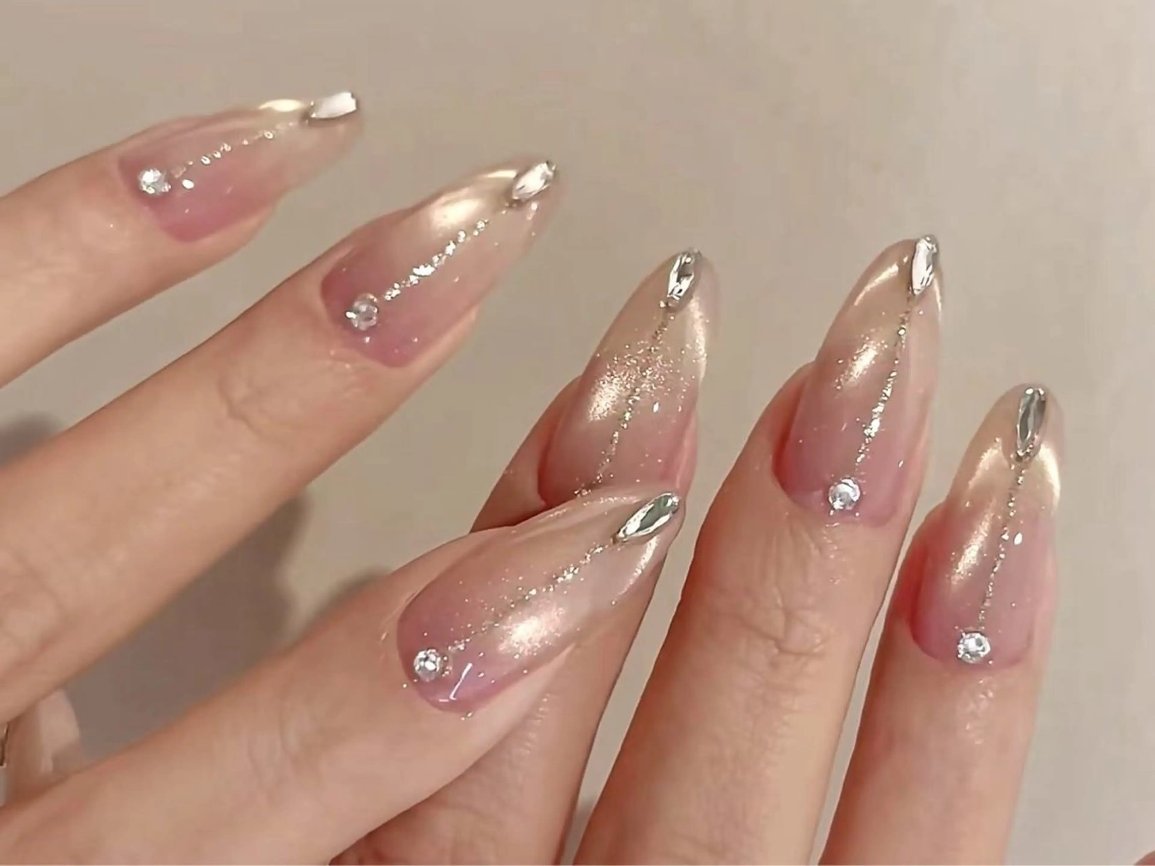 ネイル 長さだし専門店 M2　rikaのネイルデザイン