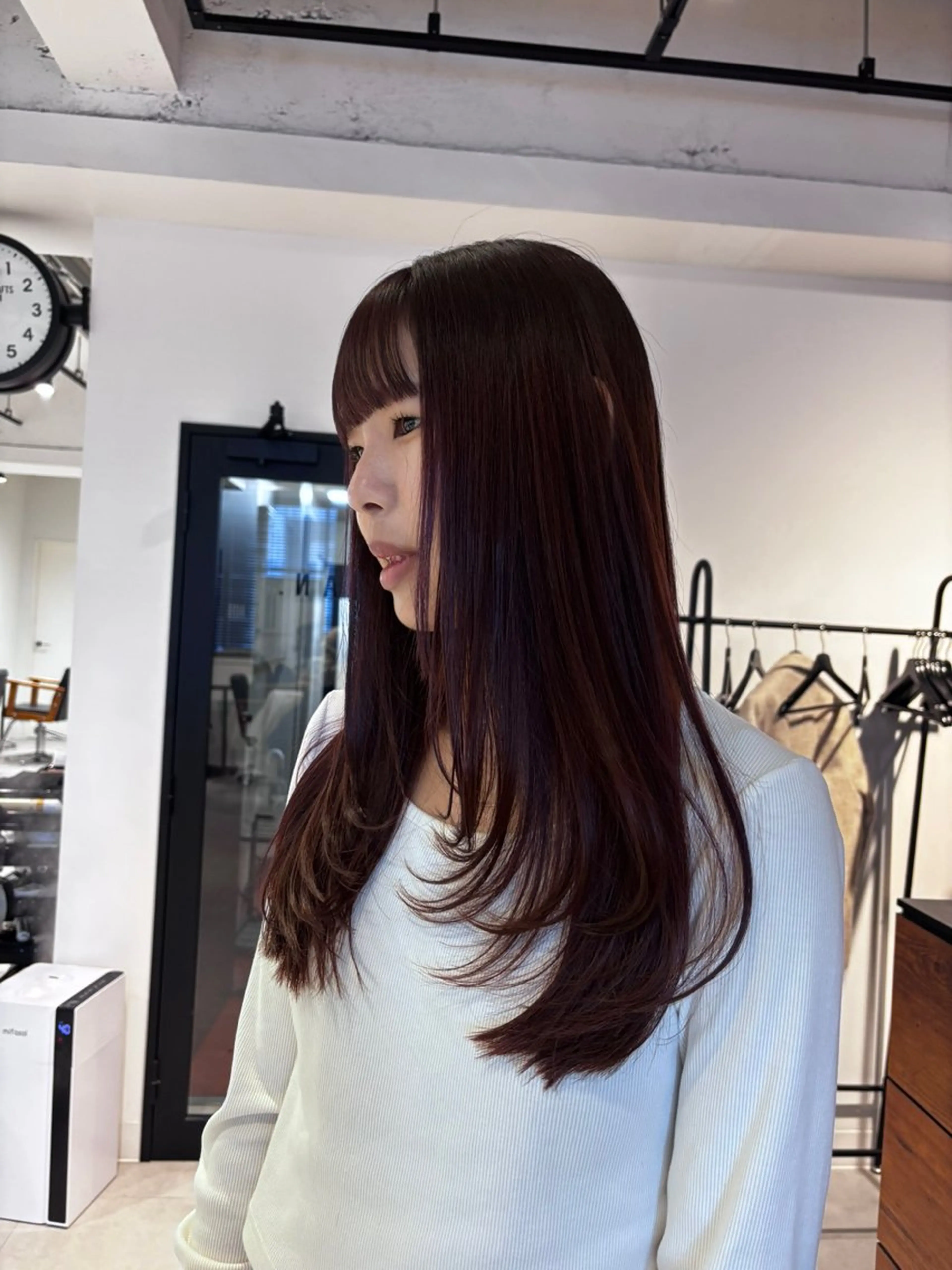 ロング ' RYOKAのヘアスタイル