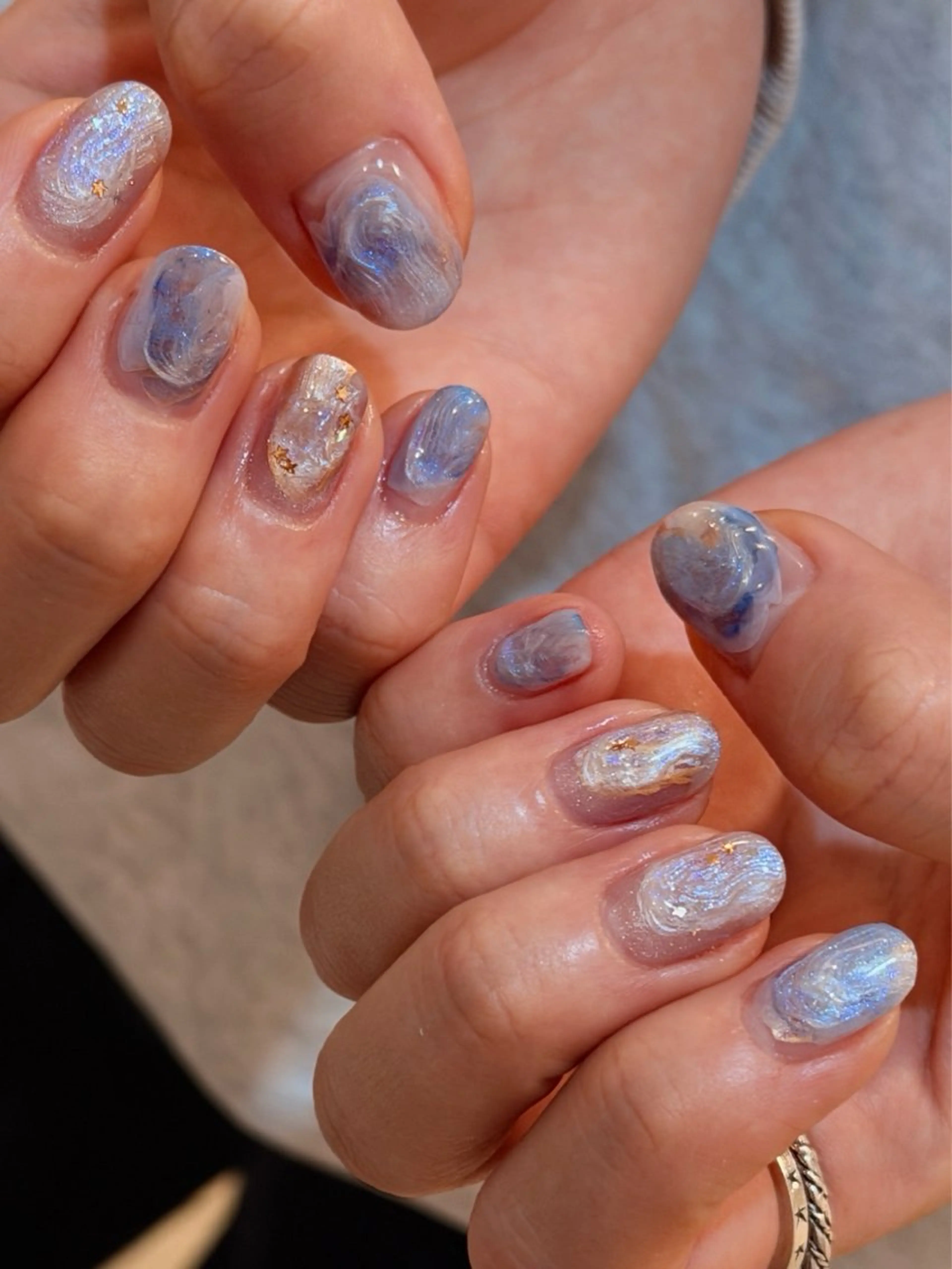 平日限定🌟お時間合えばラッキー🌷初回/ニュアンスアート10本 大人の似合わせネイル🌼お持込OK (オフ1100円)の写真