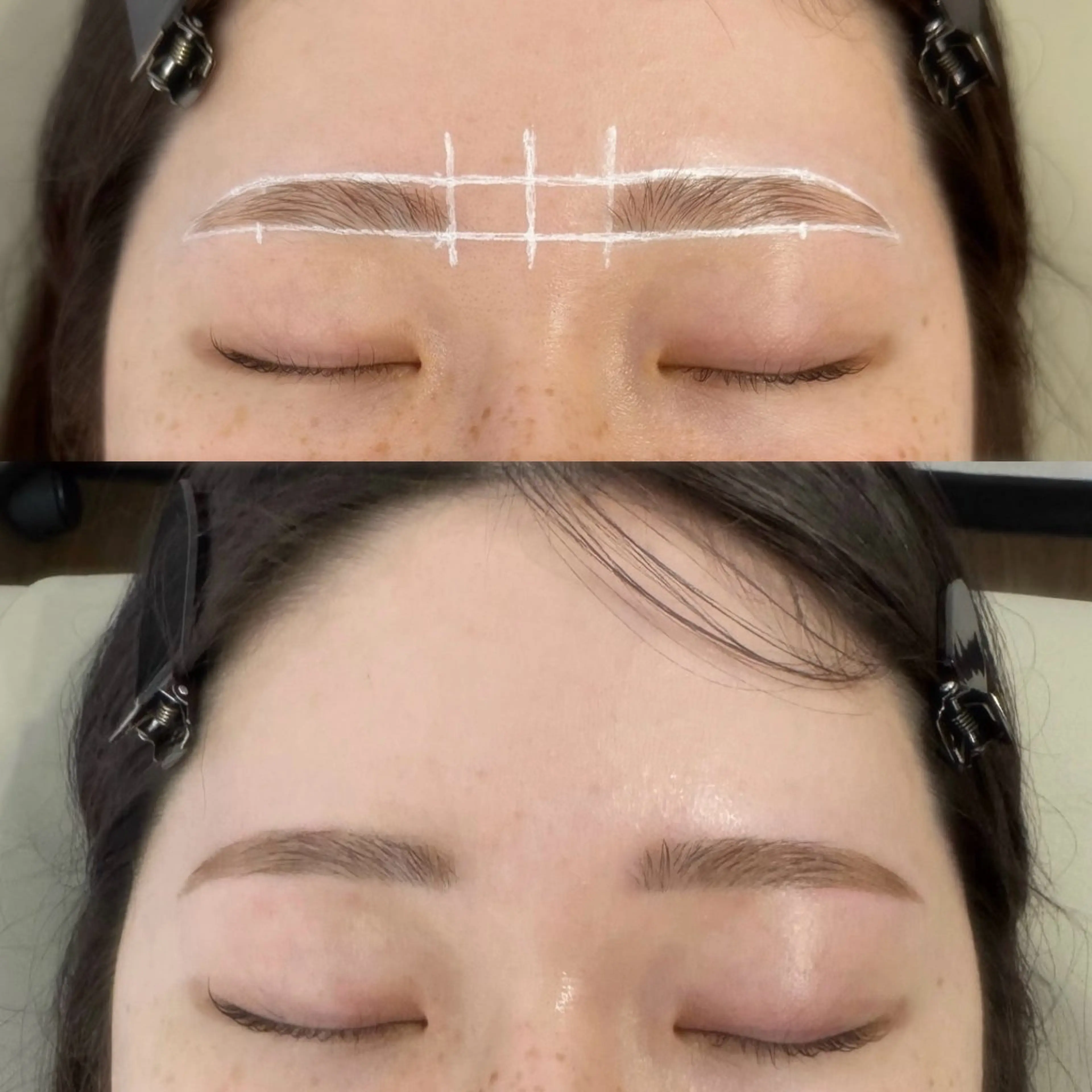 アイブロウ メンズアイブロウ RISA 🩵🪽の眉毛・アイブロウイメージ