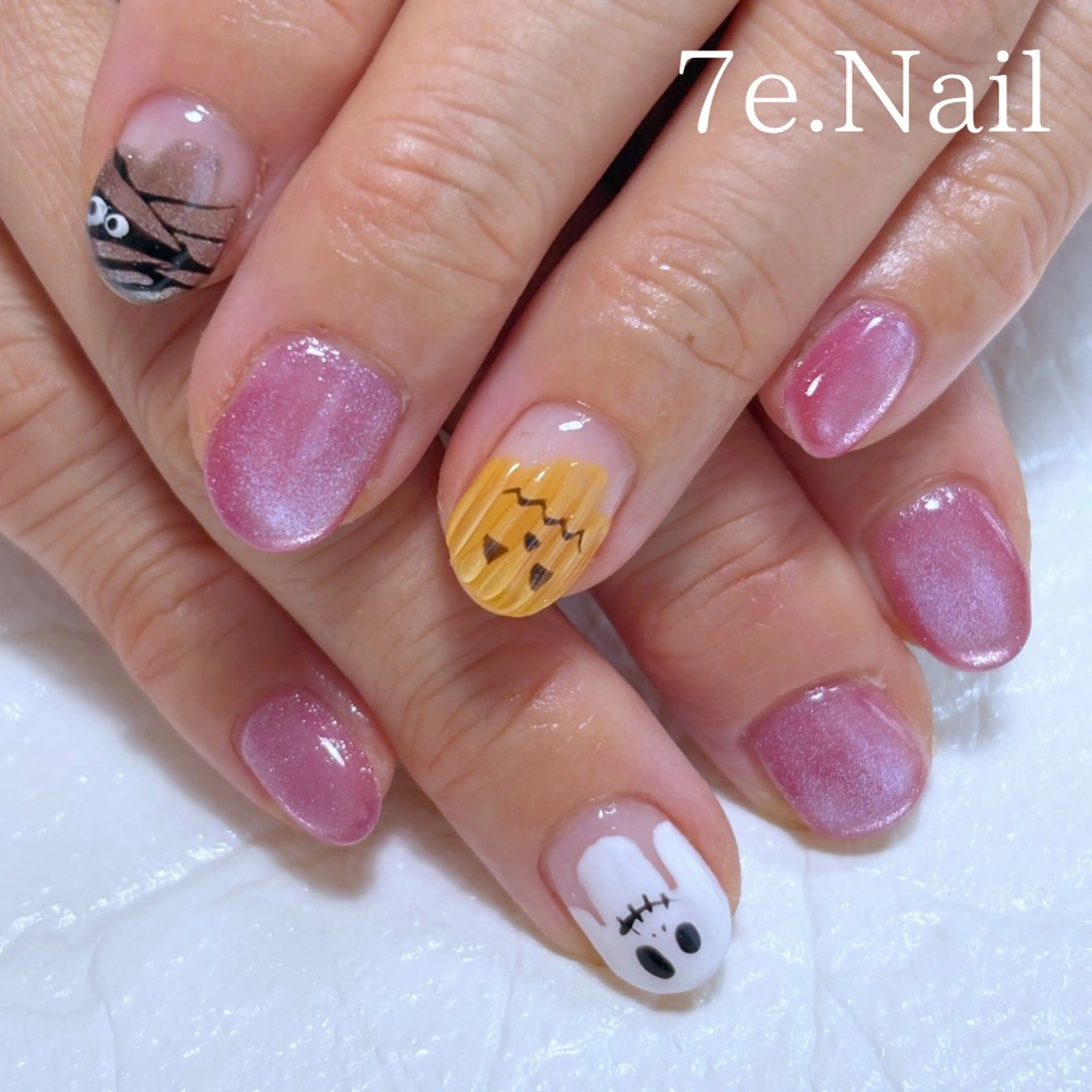 ネイル 7e. Nailのネイルデザイン