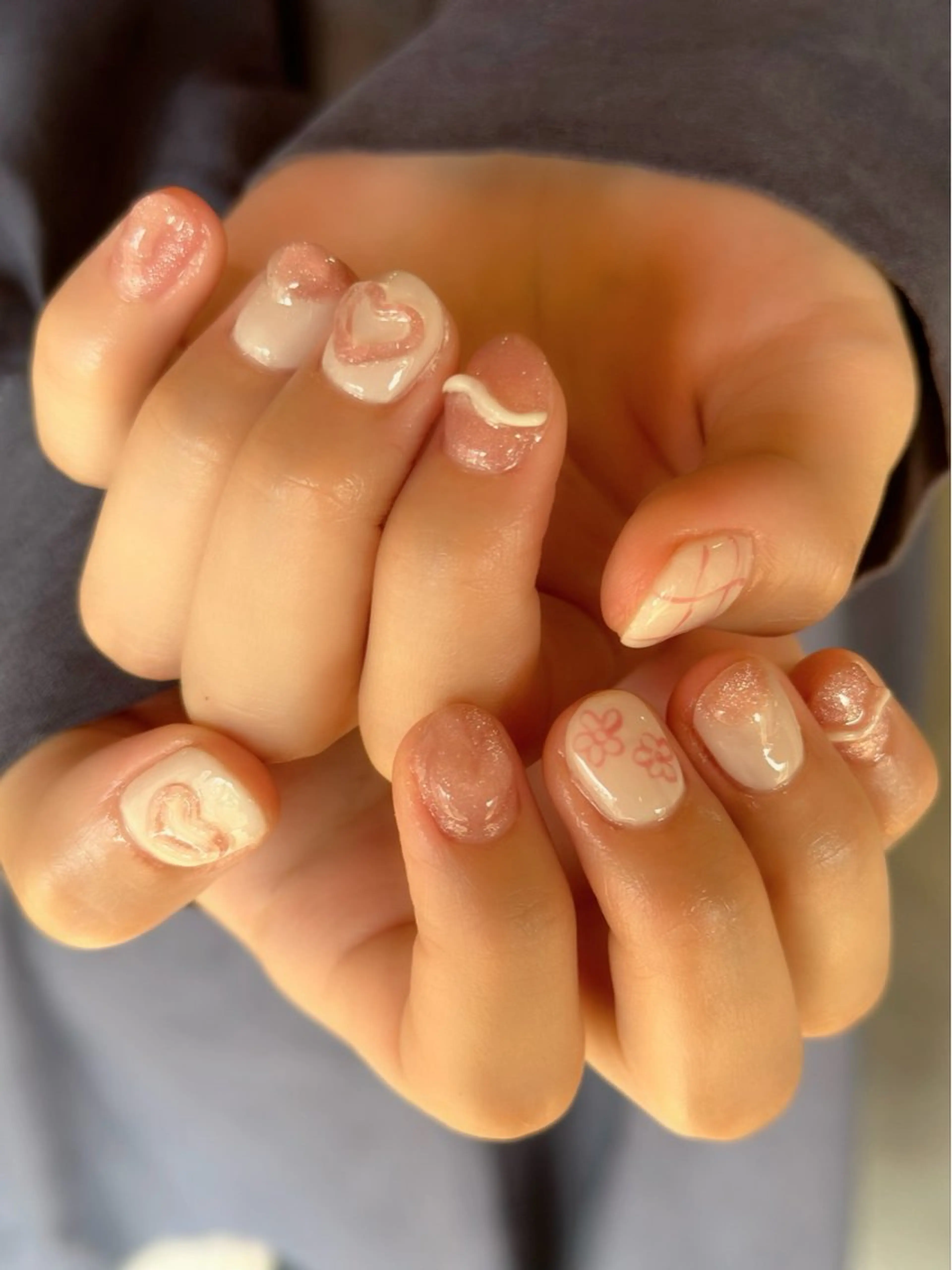 ネイル private salon M&のネイルデザイン