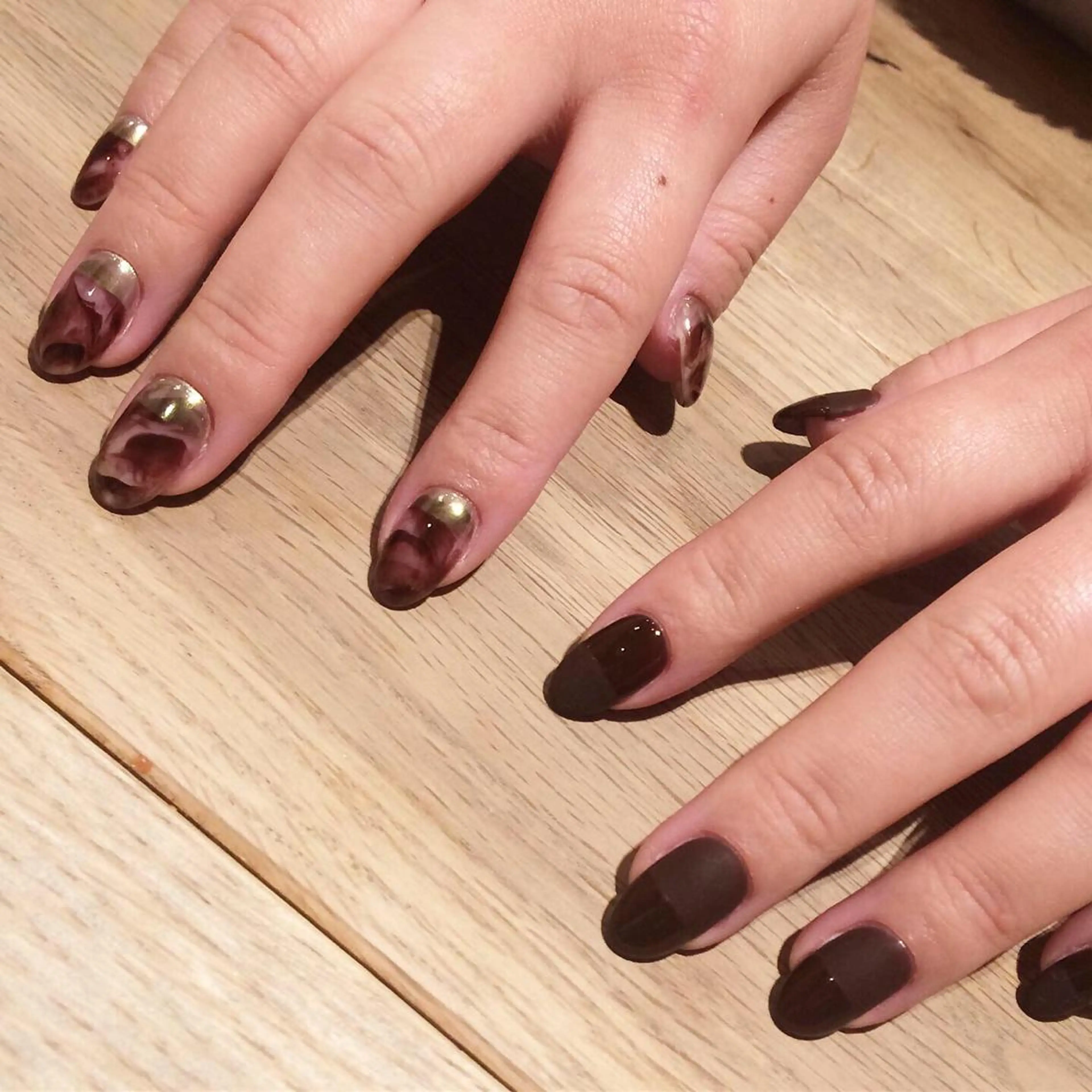 ネイル ハンドネイル nail salon 7☺︎2所属・nail salon 7☺︎2のネイルデザイン