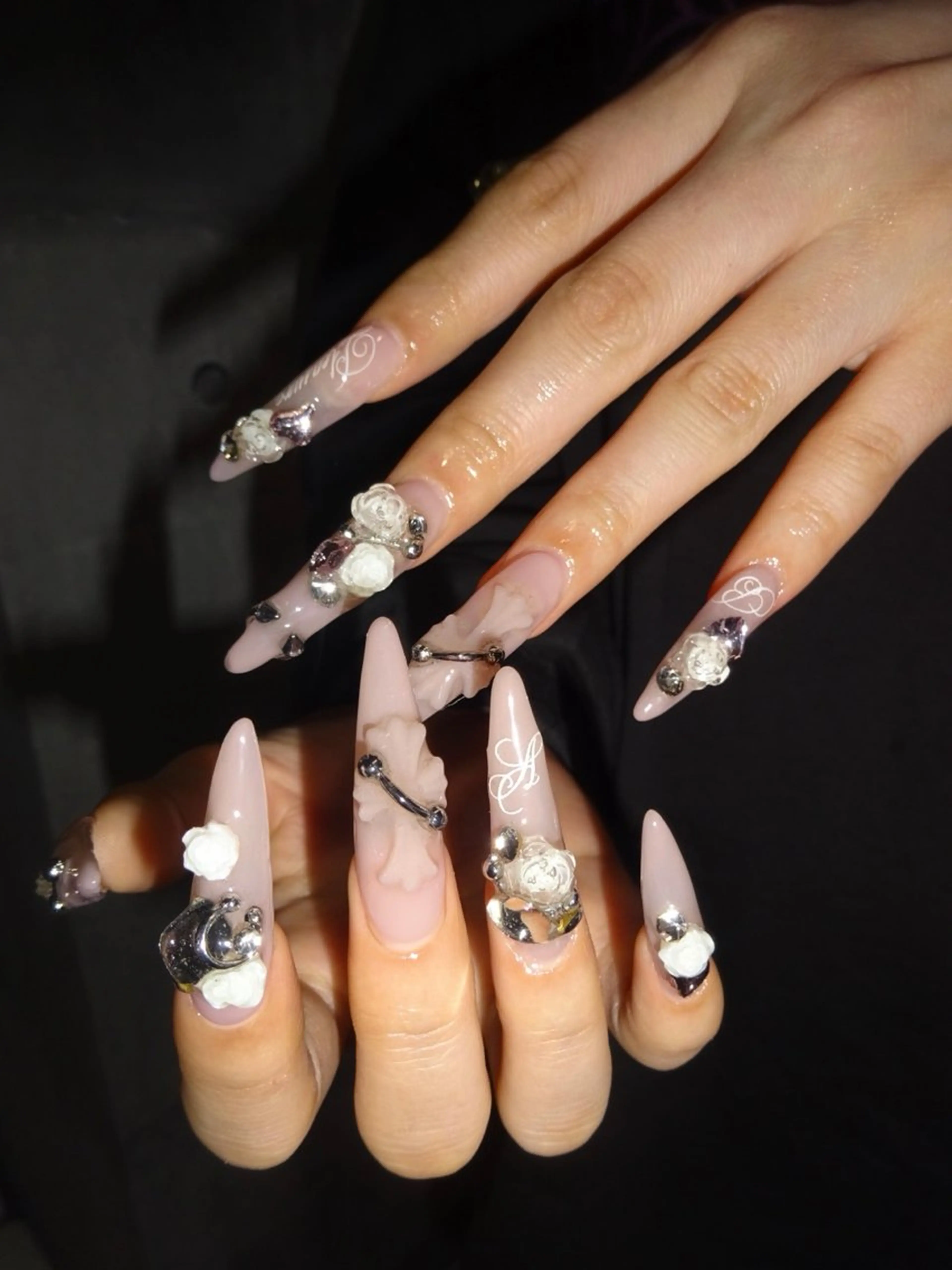 ネイル ハンドネイル haku. kanaのネイルデザイン