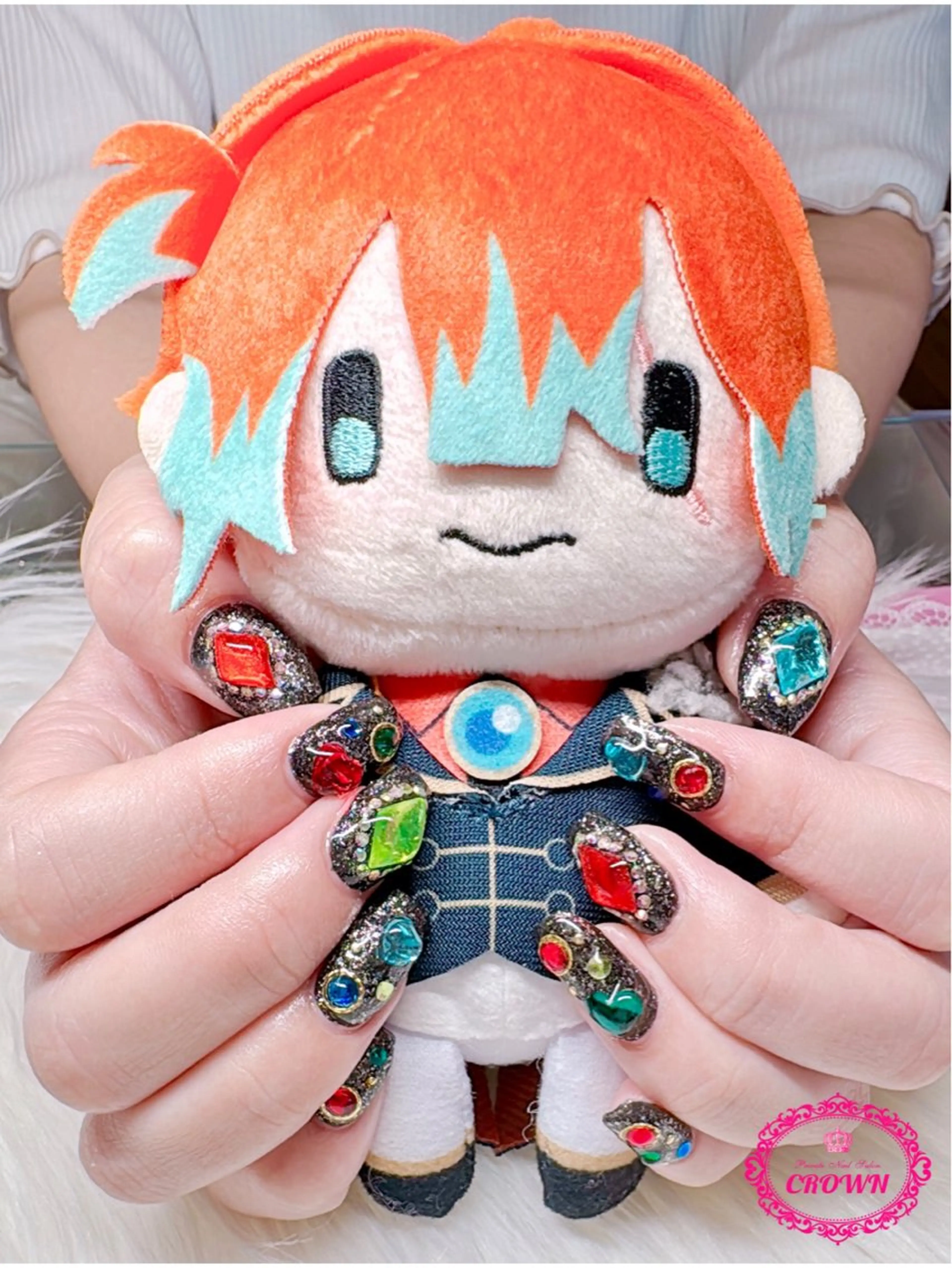 ネイル CROWN プライベートサロンのネイルデザイン