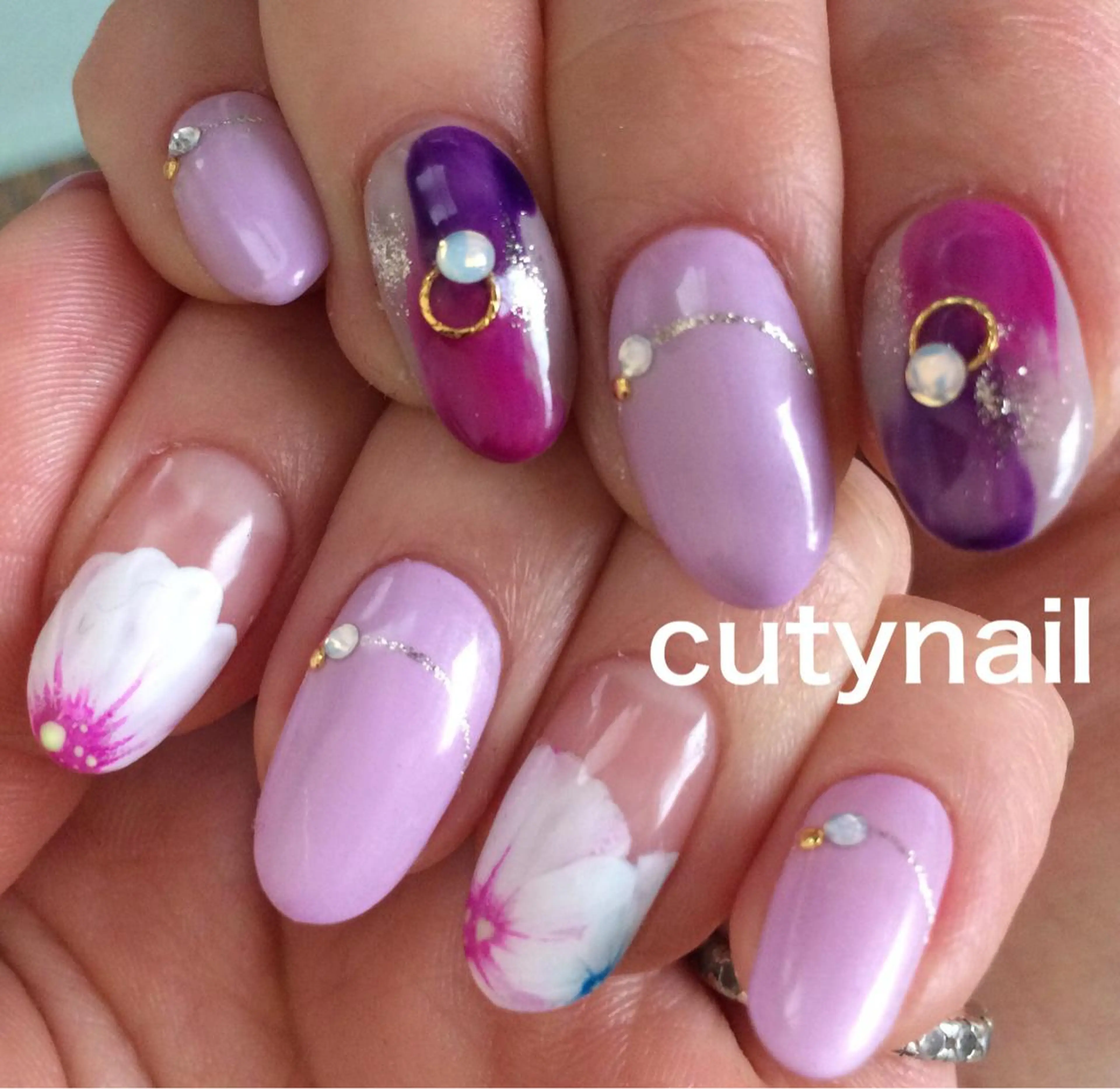 ネイル cuty nailのネイルデザイン