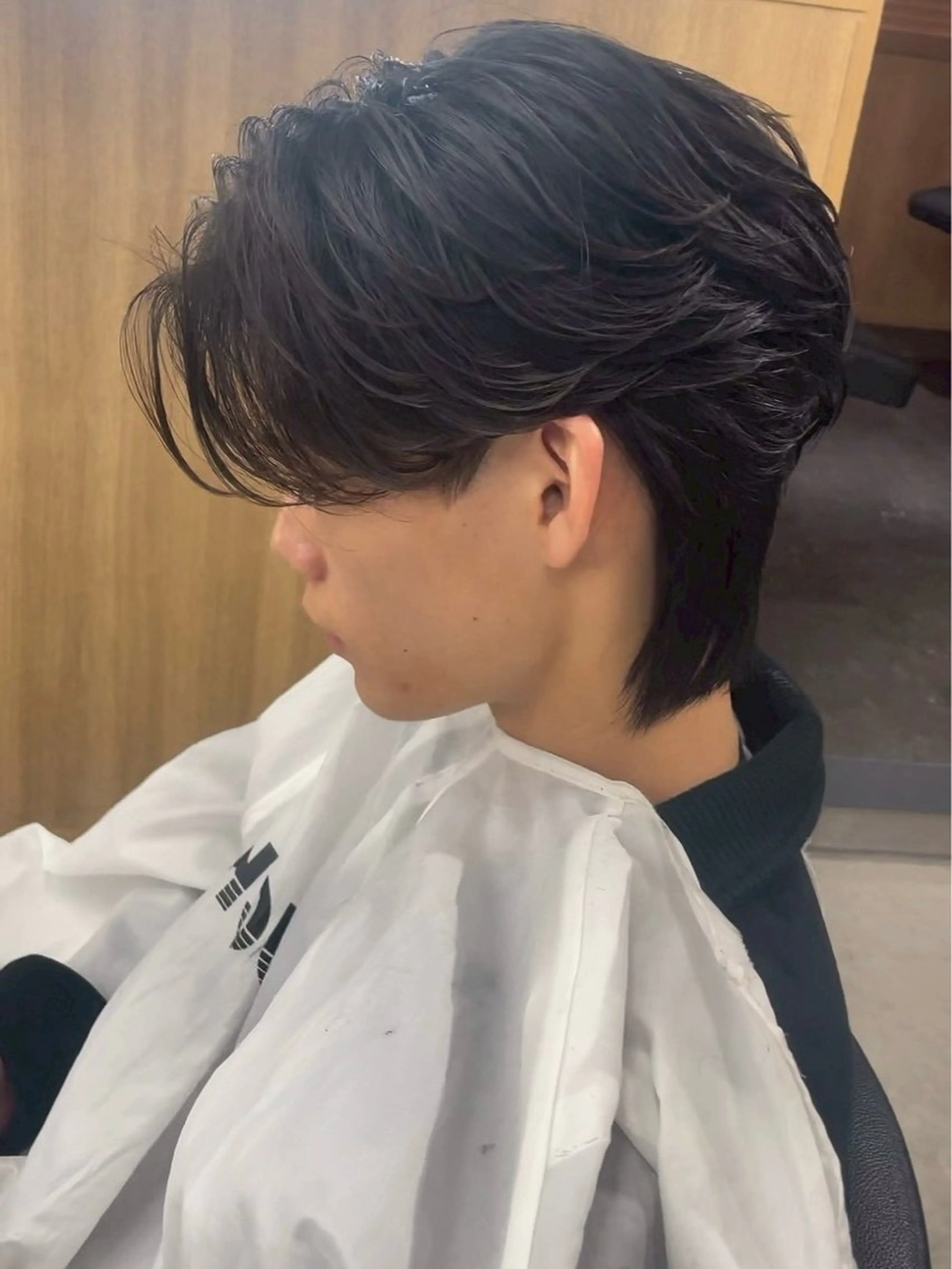 パーマ メンズ メンズ韓国風 佐藤 晏璃のヘアスタイル