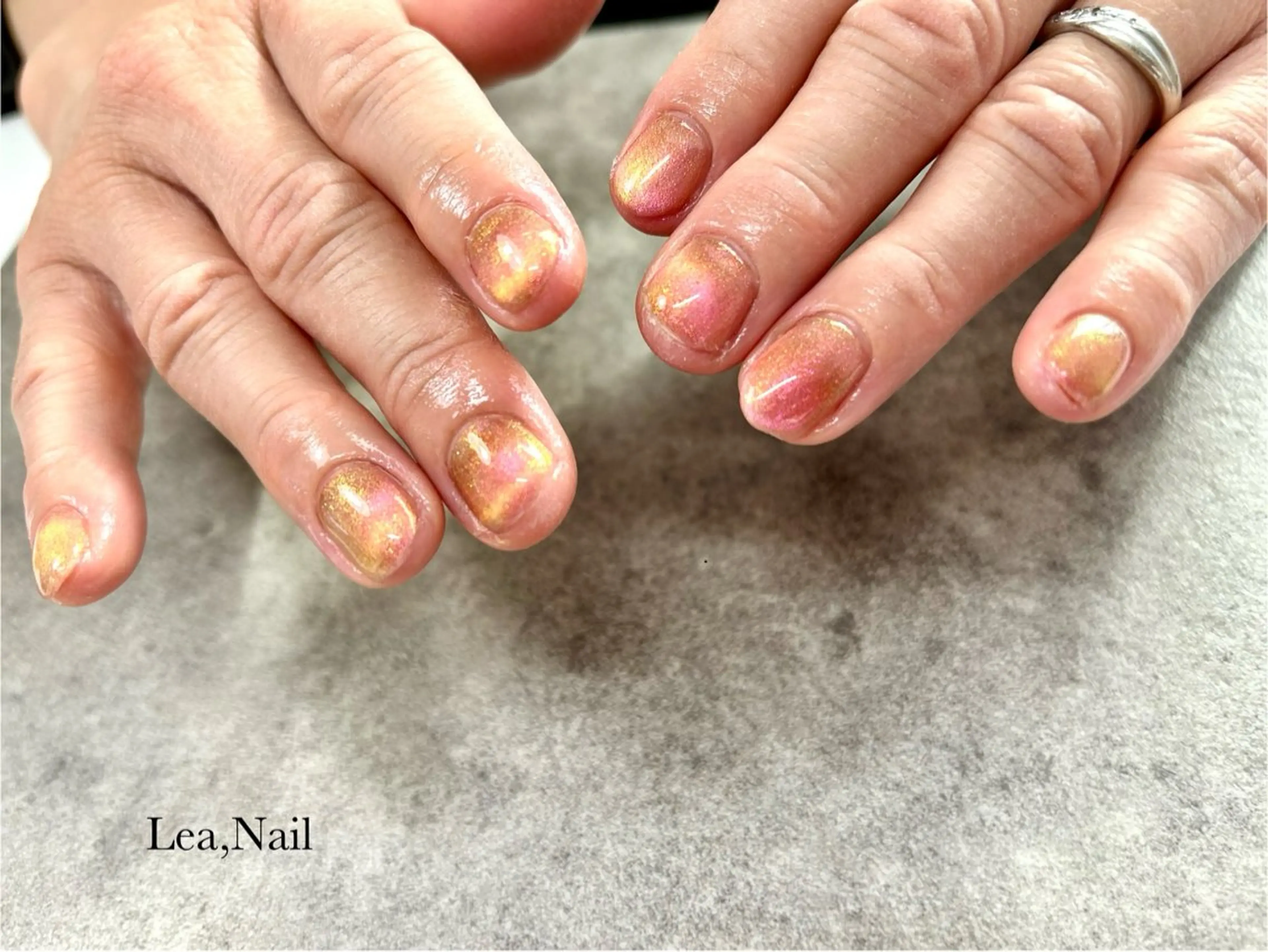 ネイル ハンドネイル Lea,Nail所属・松橋 愛のネイルデザイン