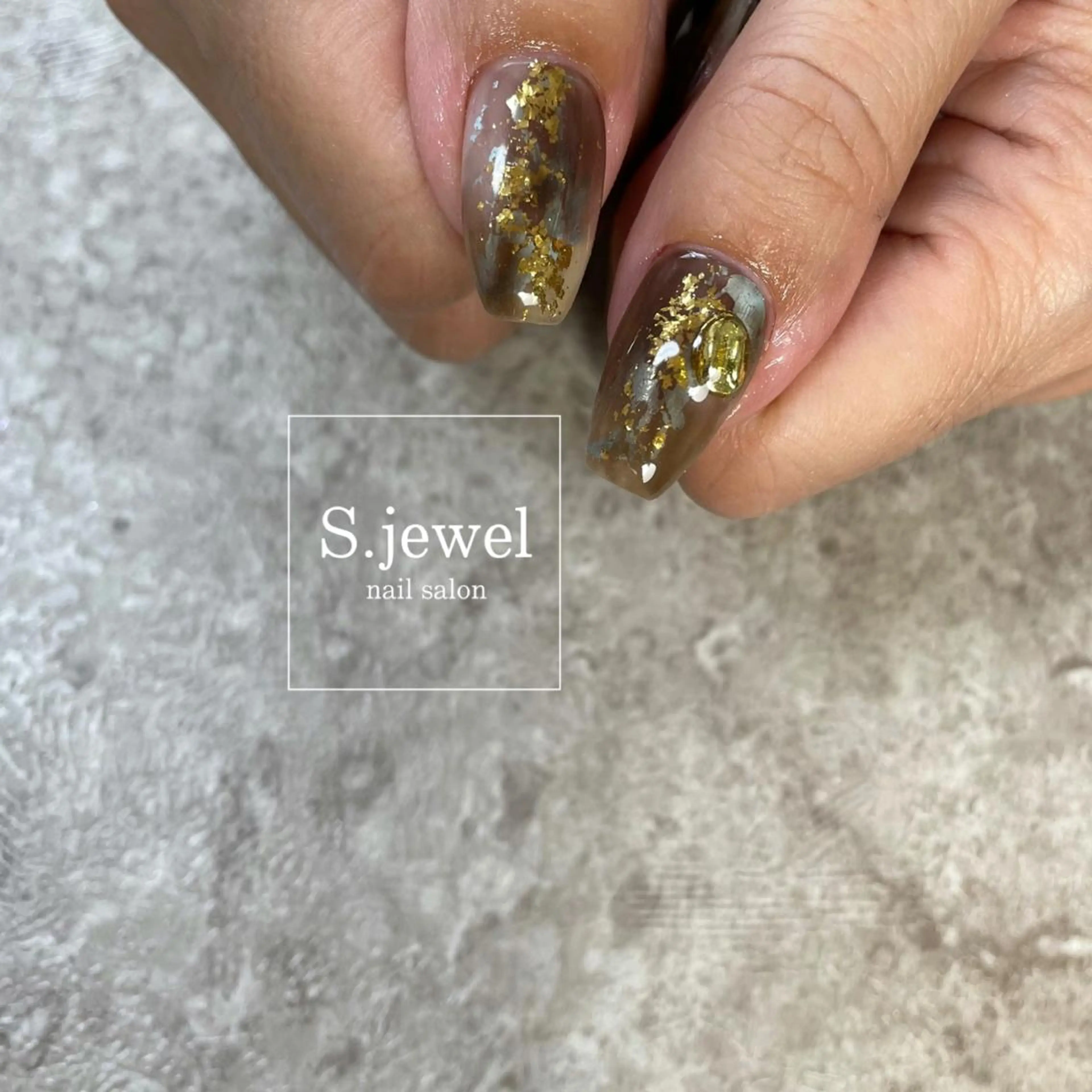 ネイル S. JEWELのネイルデザイン