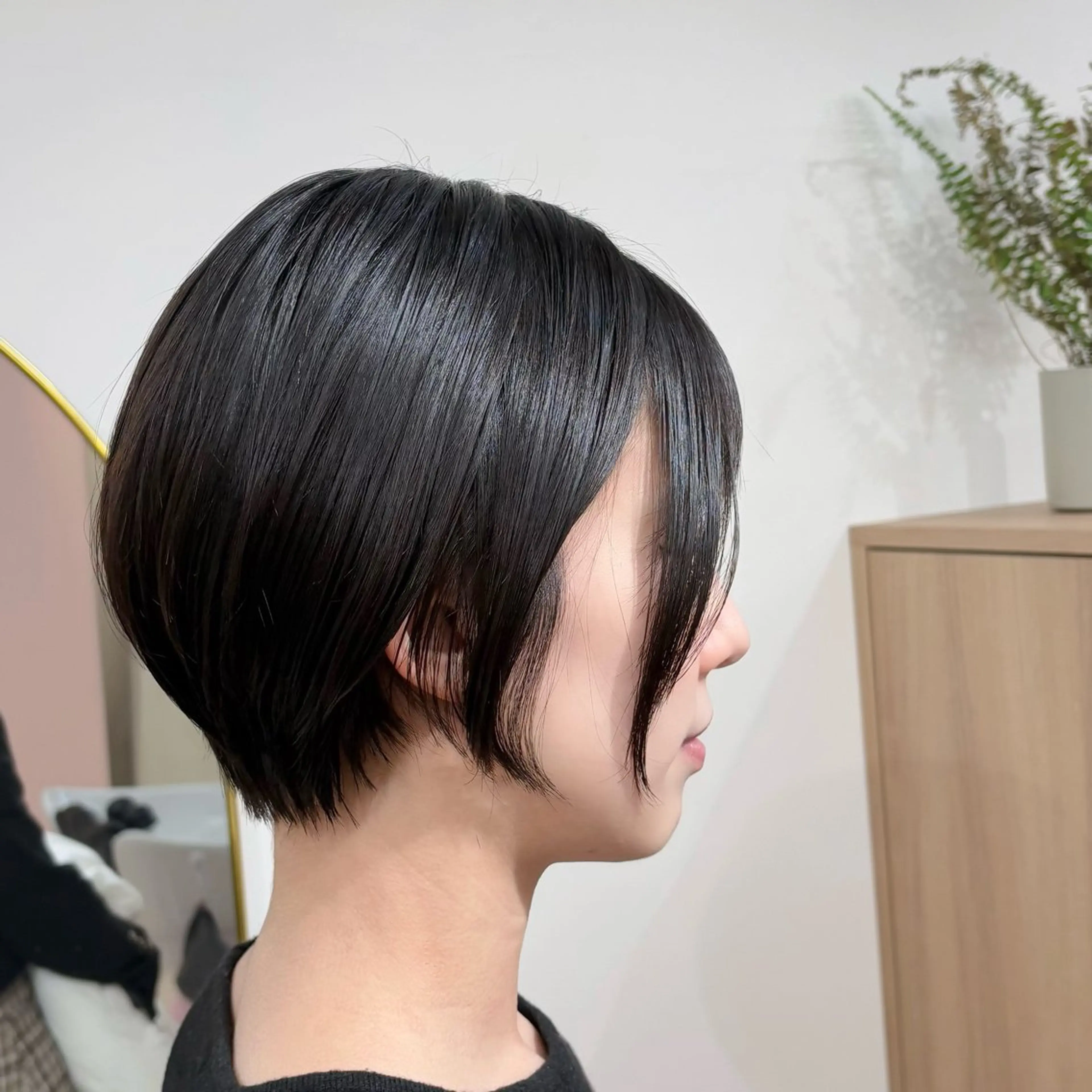 4月限定🌸【ボブ･ショート】似合わせカット+カラー&うるツヤトリートメント付✨の写真