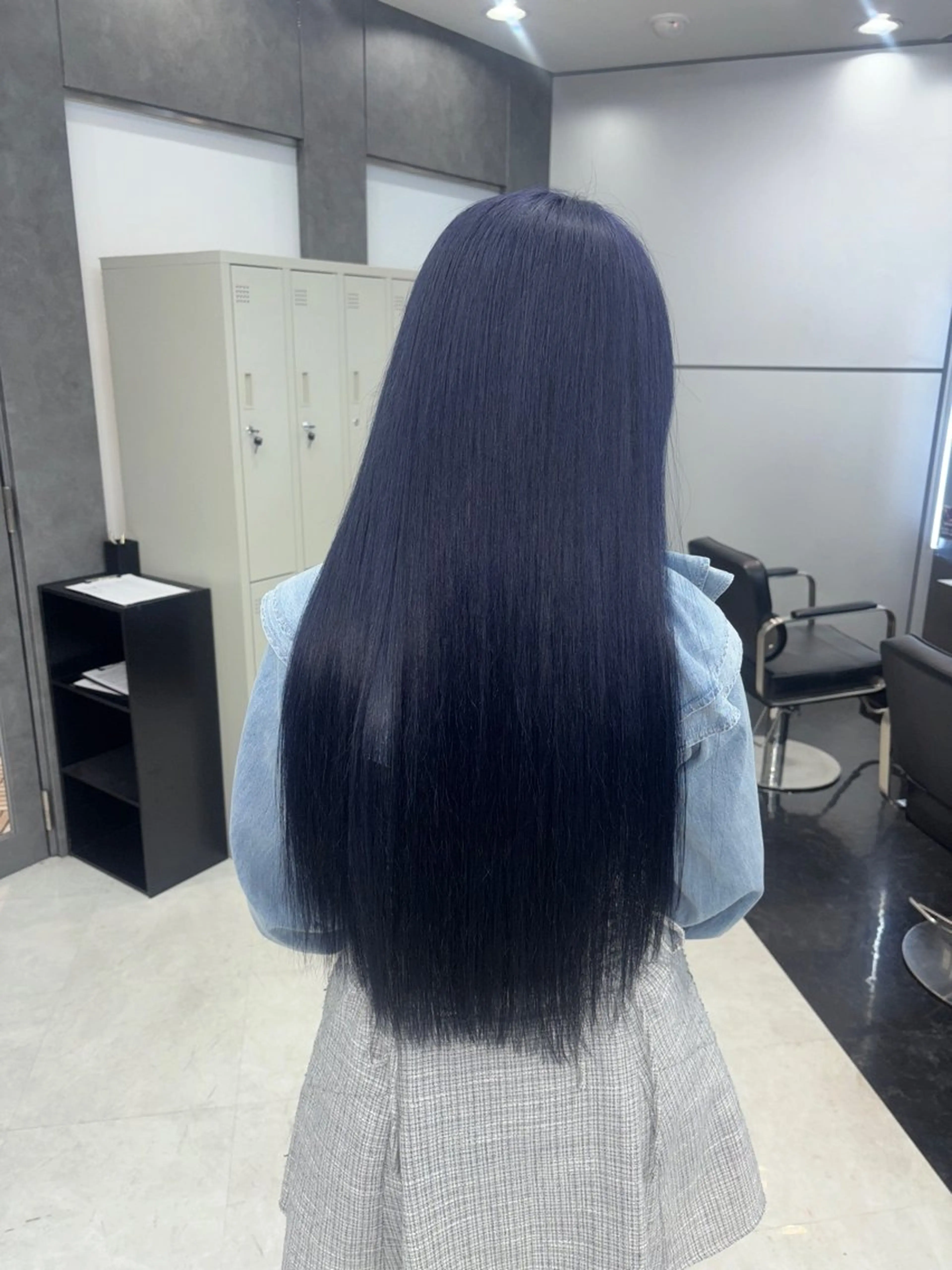 ロング カラー ヘアカラー トリートメント ハッシュカット/ ミルクティー/ みうのヘアスタイル