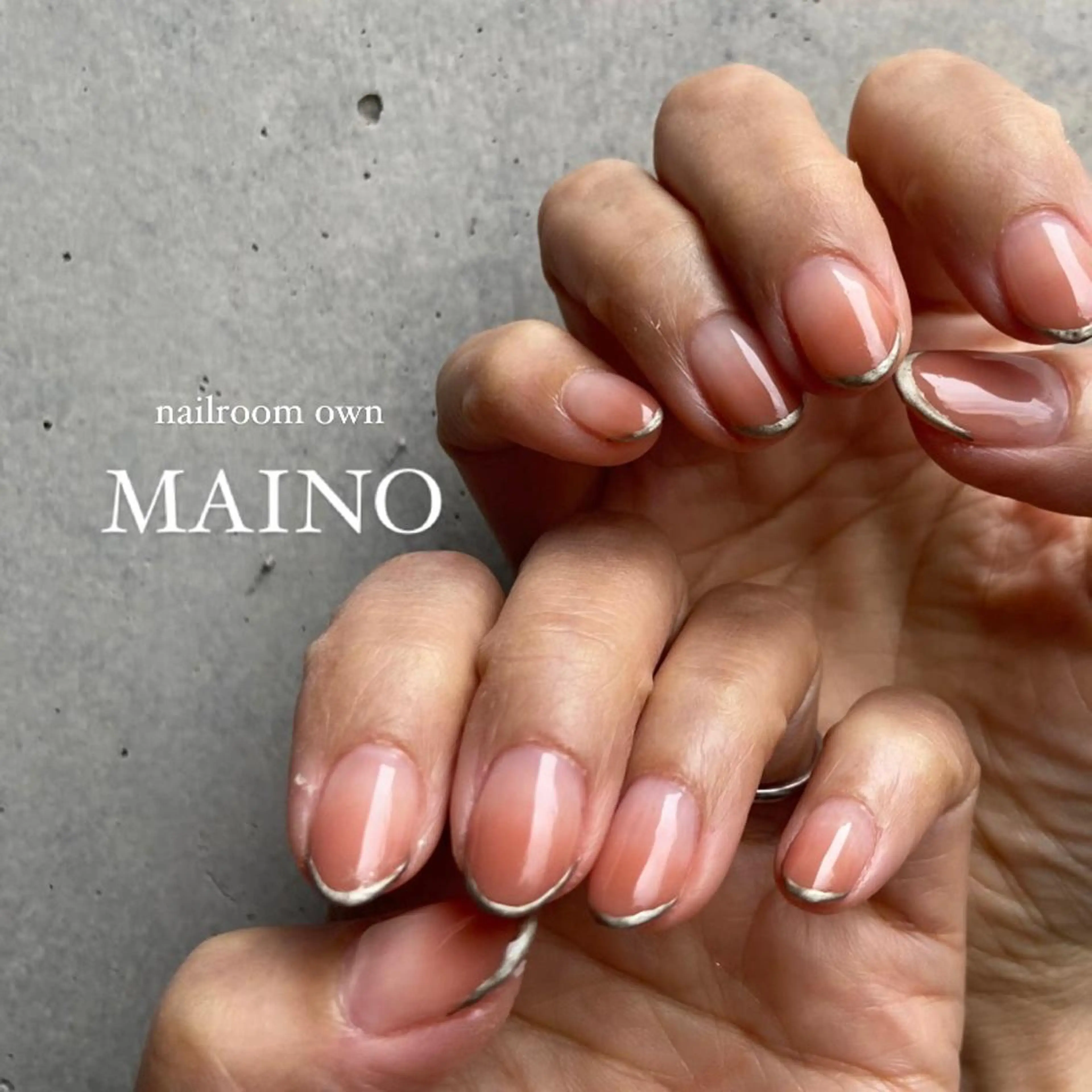 ネイル maino ( own　)のネイルデザイン