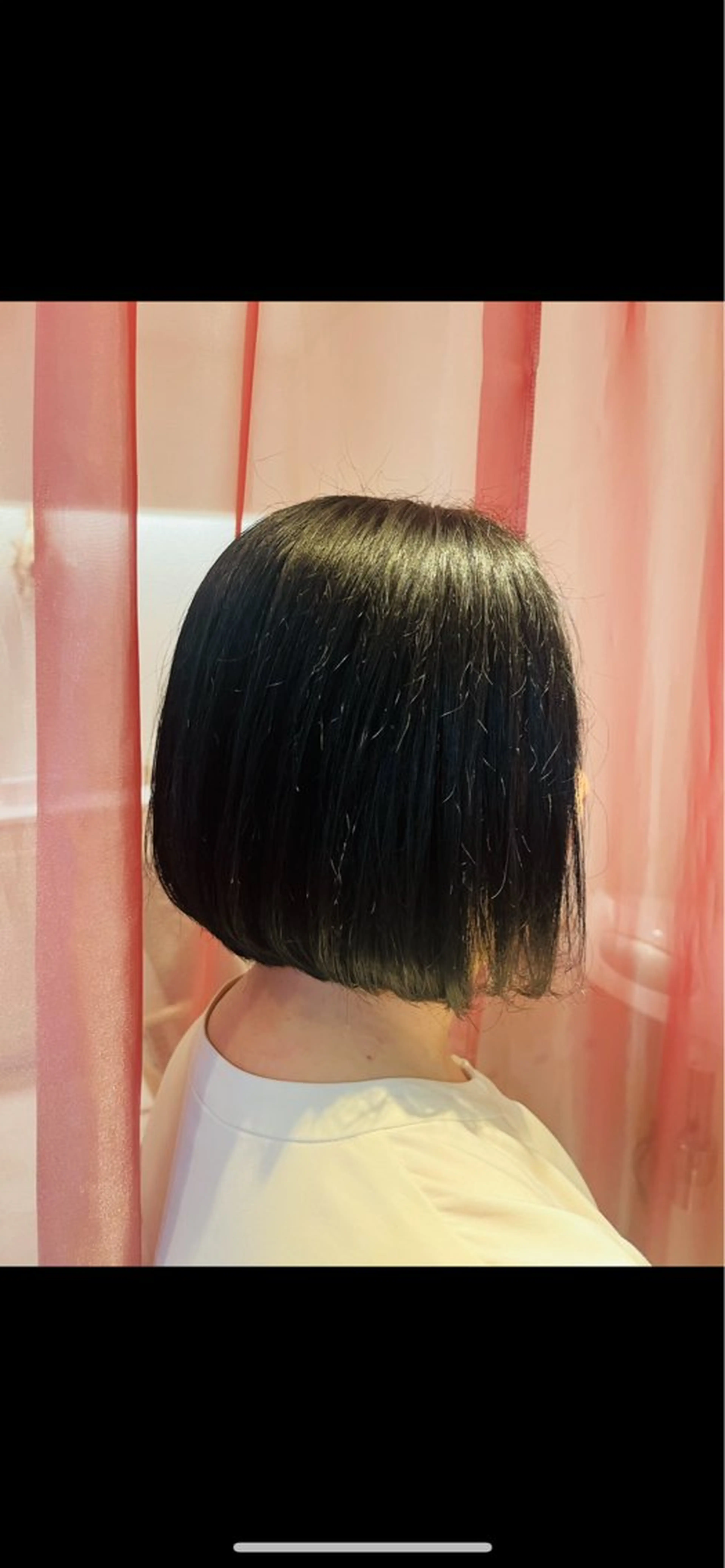 ショート ボブ 須藤 百合香のヘアスタイル