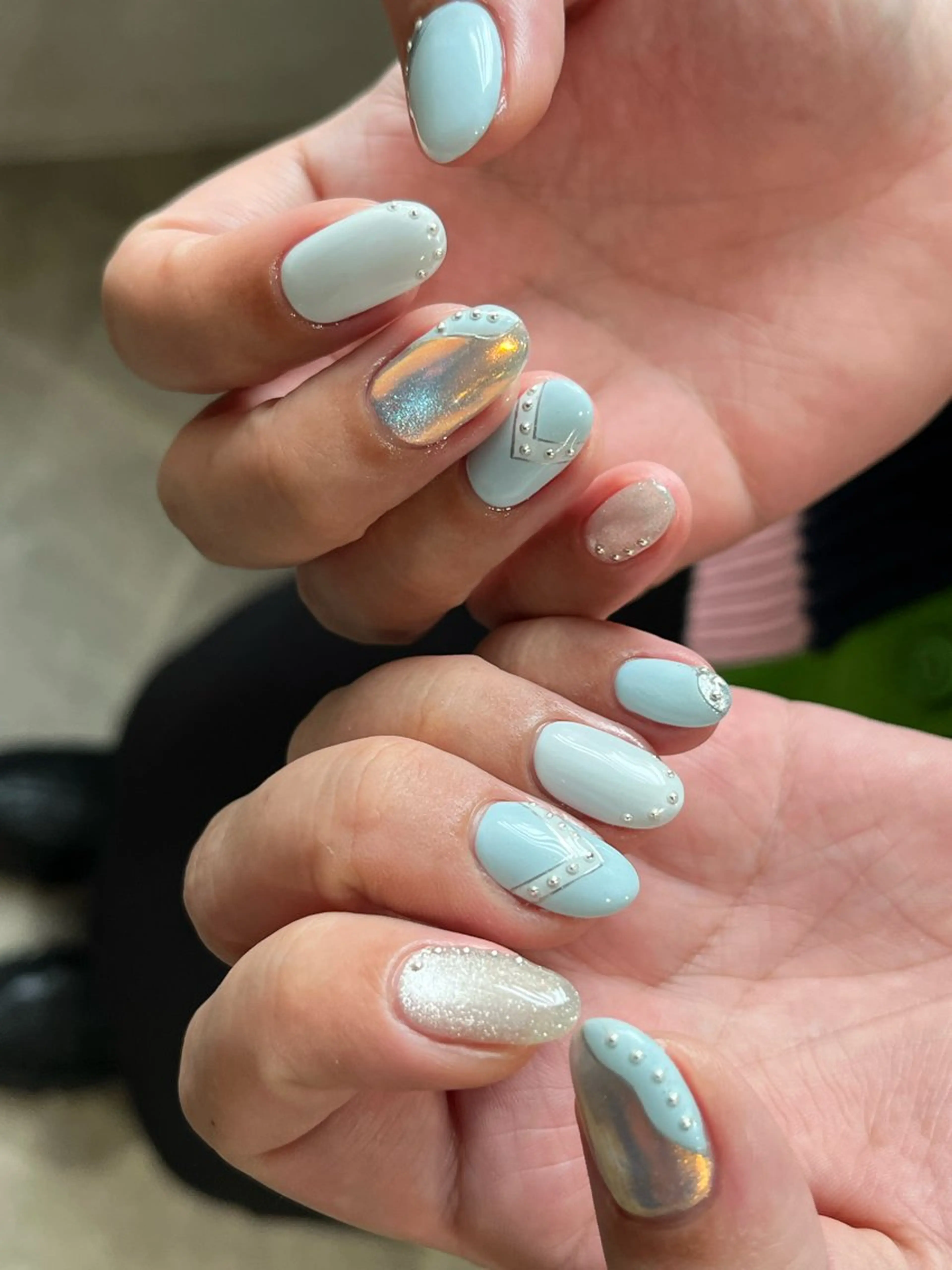 ネイル ハンドネイル repos所属・repos 金山ネイルサロンのネイルデザイン