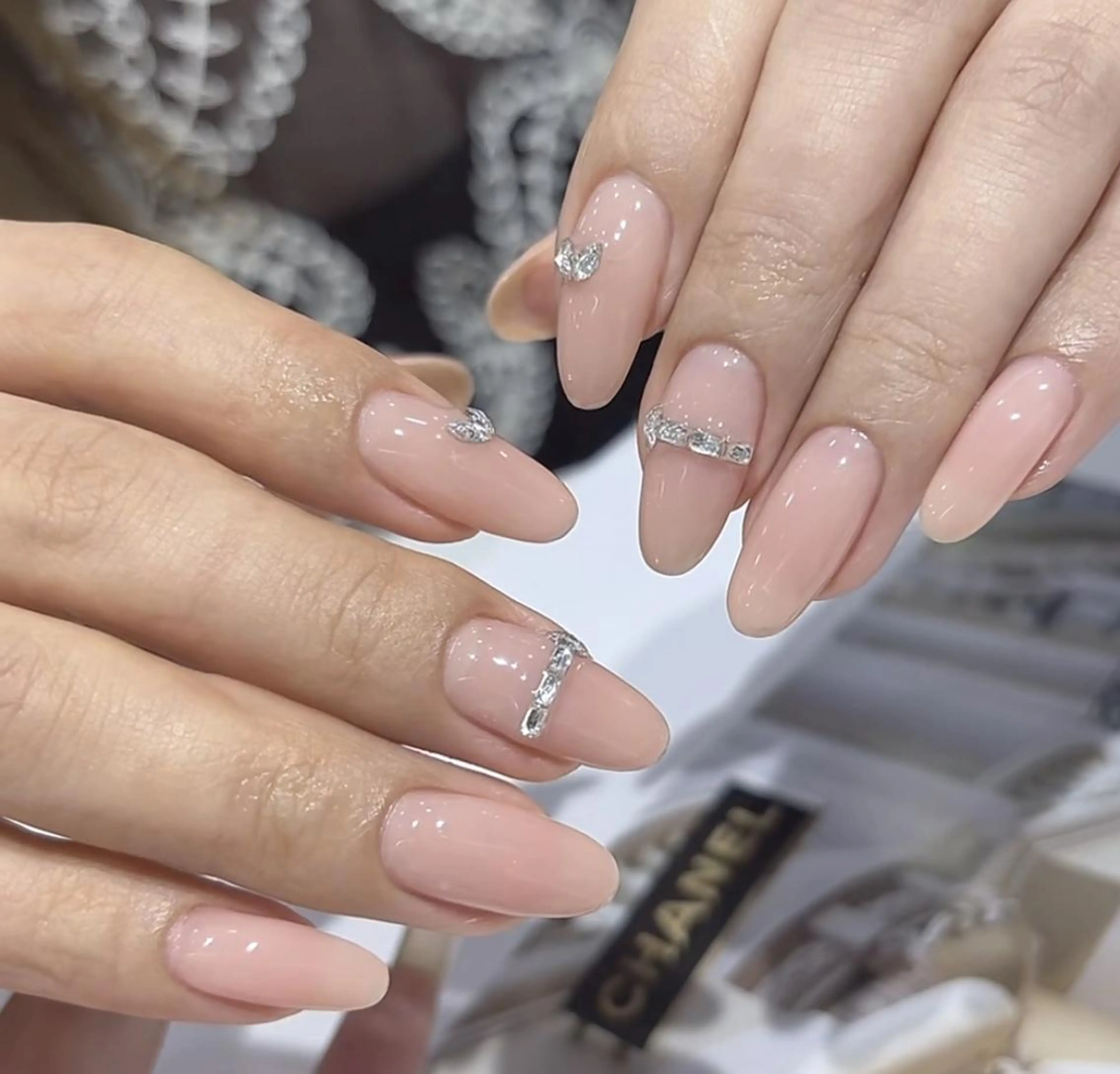 ネイル ハンドネイル Pure&Rich Nailのネイルデザイン