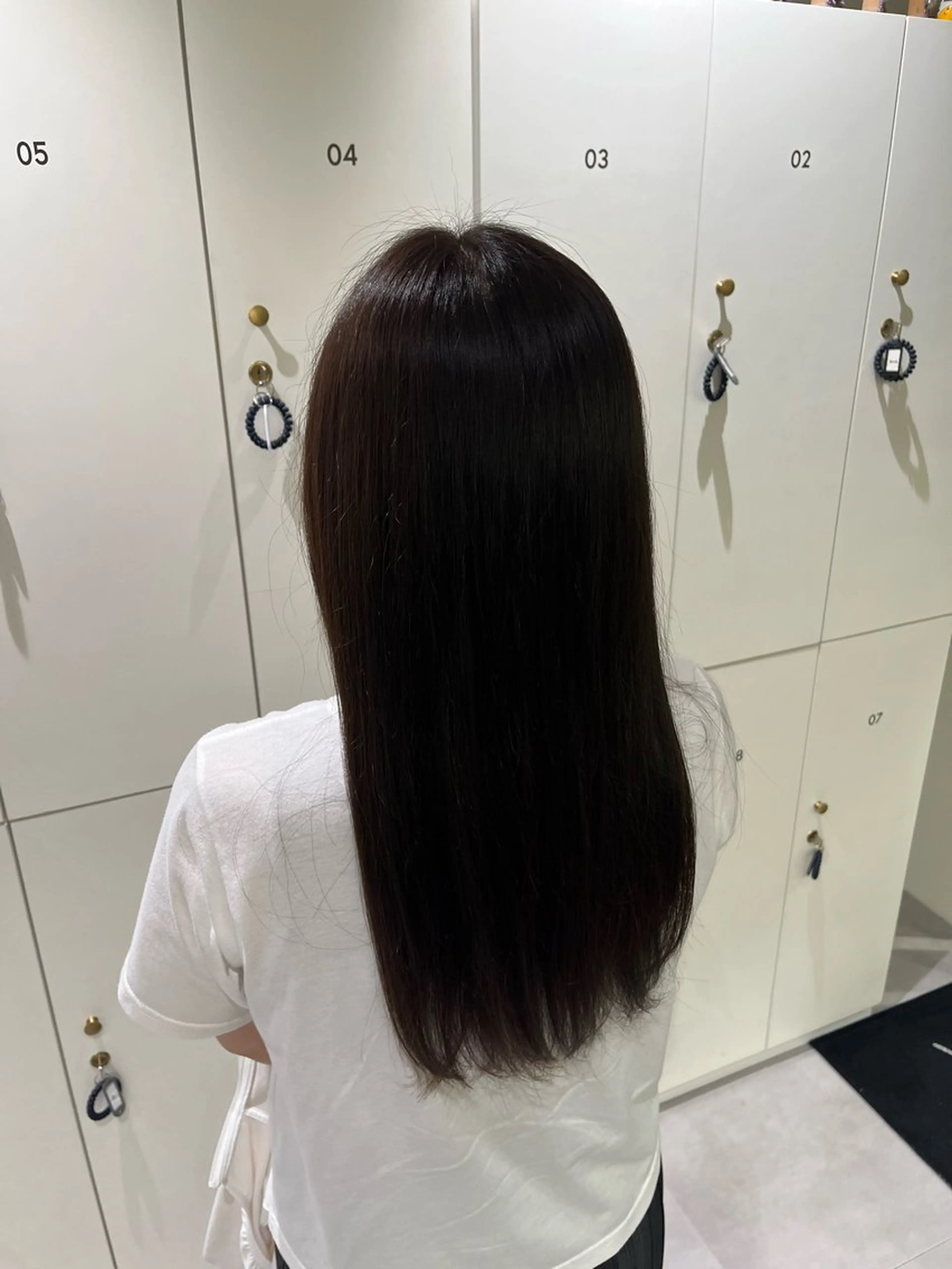 ロング 溝曽路 優衣のヘアスタイル