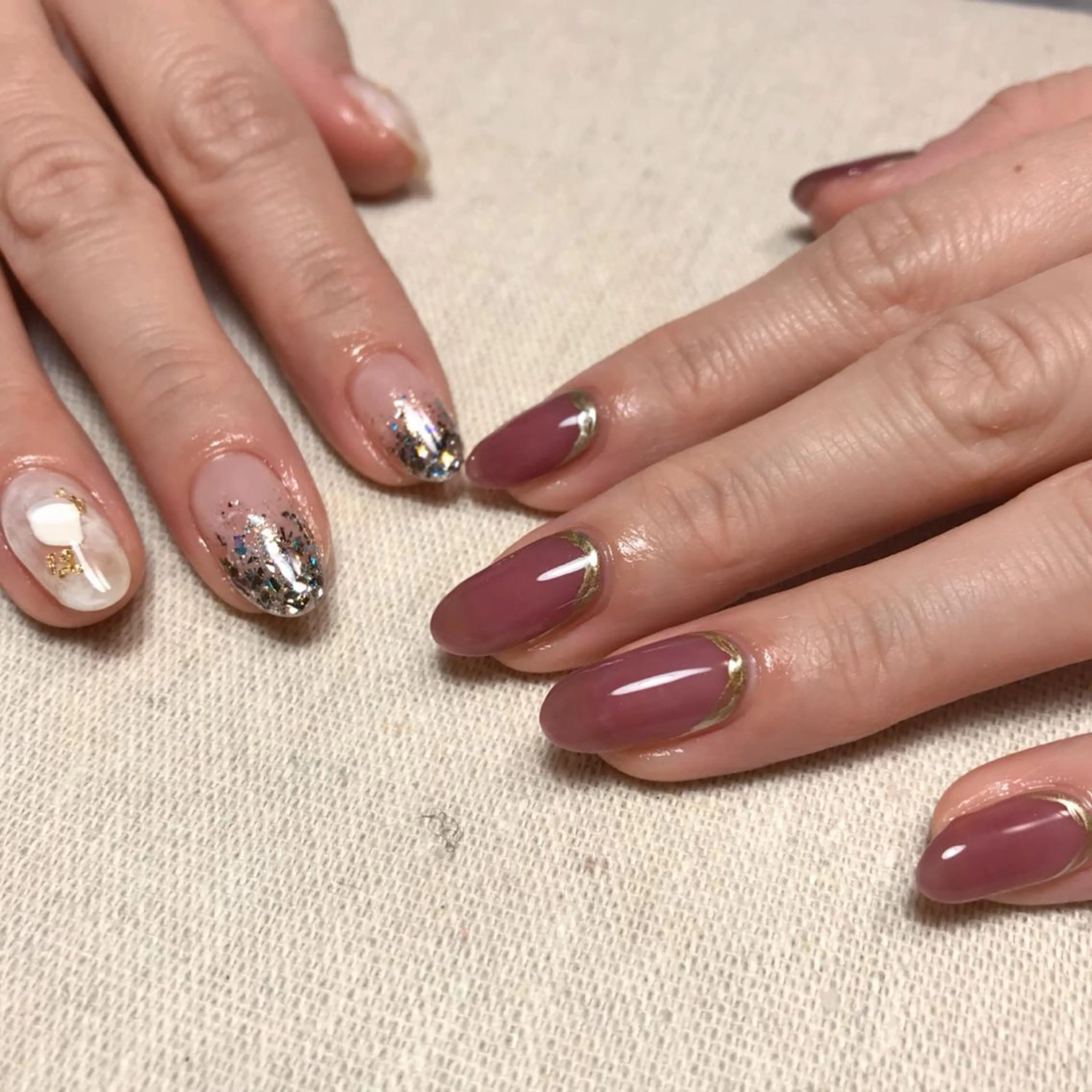 ネイル ハンドネイル 💅chainail _aiのネイルデザイン