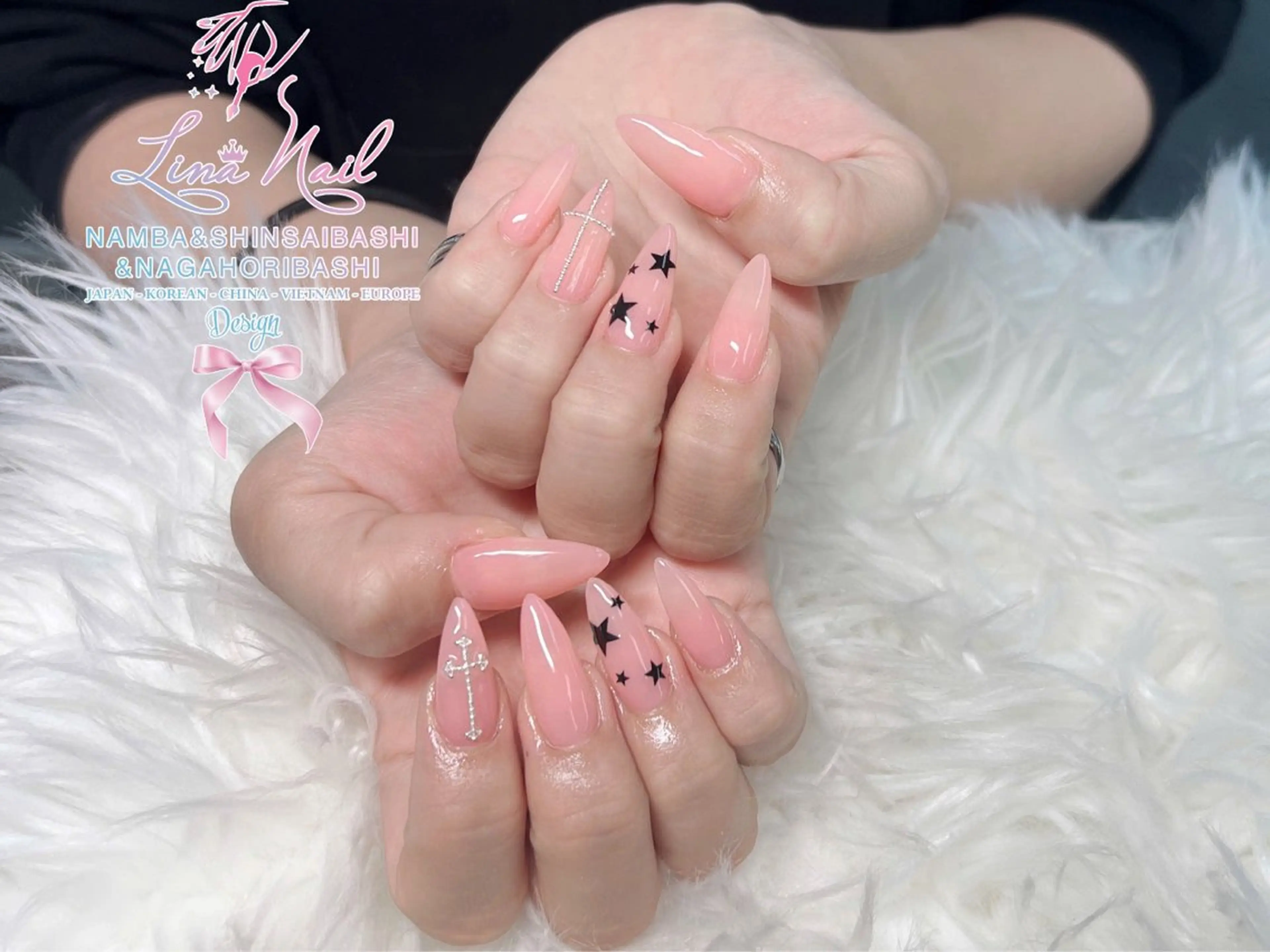 ネイル フットネイル ジェルネイル 持ち込み ネイルチップ ハンドネイル リナネイル 長堀橋店／東心斎橋店のネイルデザイン