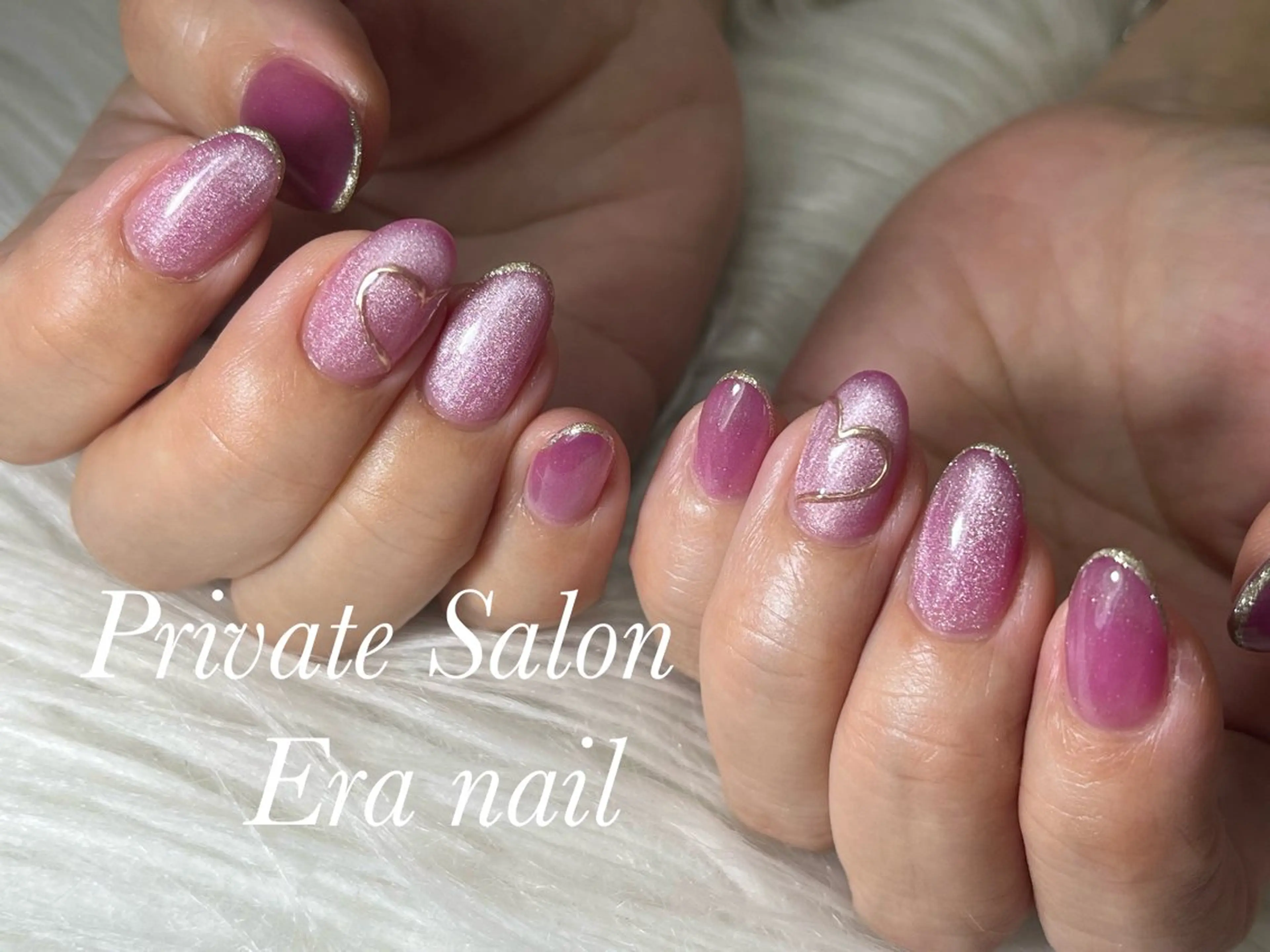 ネイル マグネットネイル Era nailのネイルデザイン