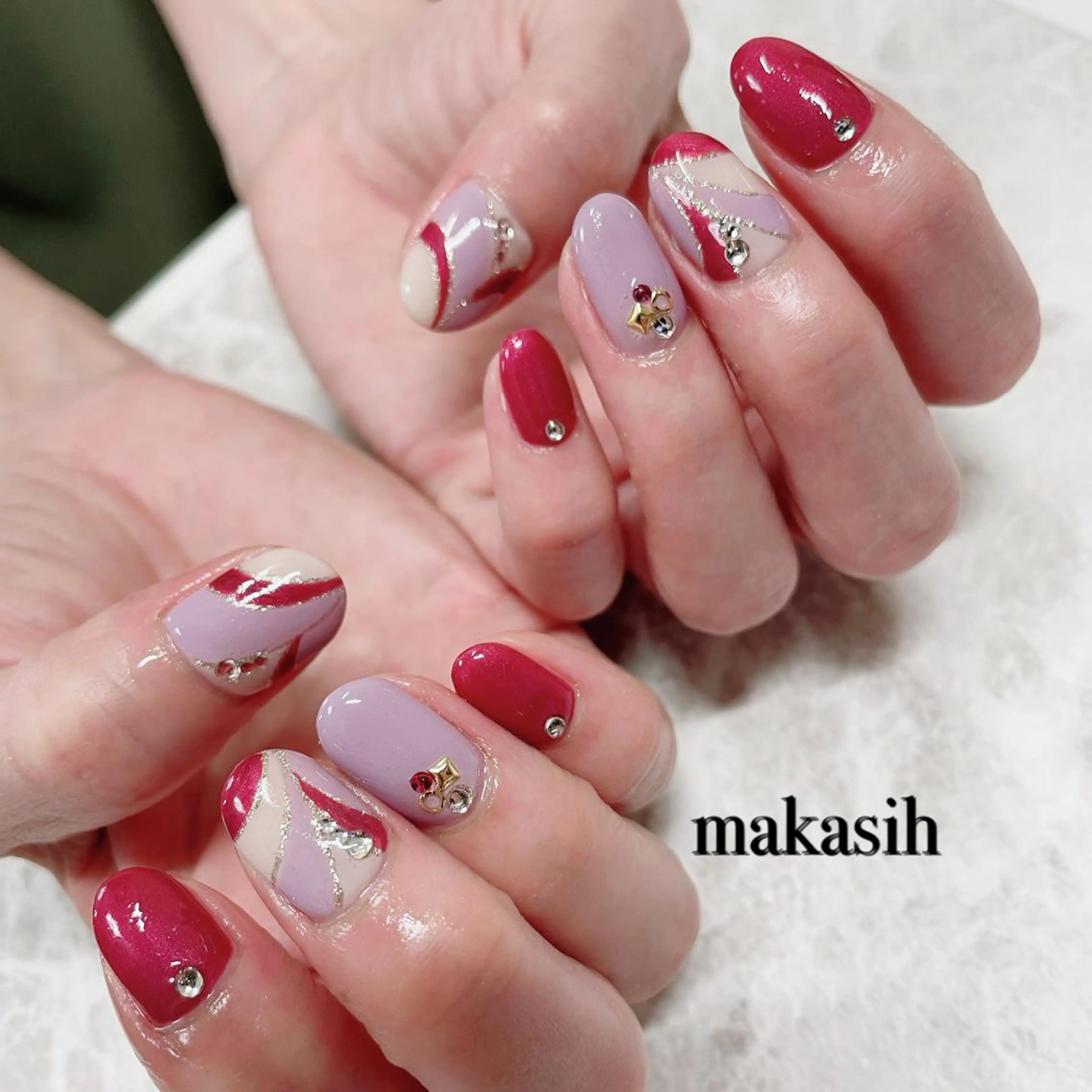 ネイル ボルドー 濱田 美菜子のエステ・リラクイメージ