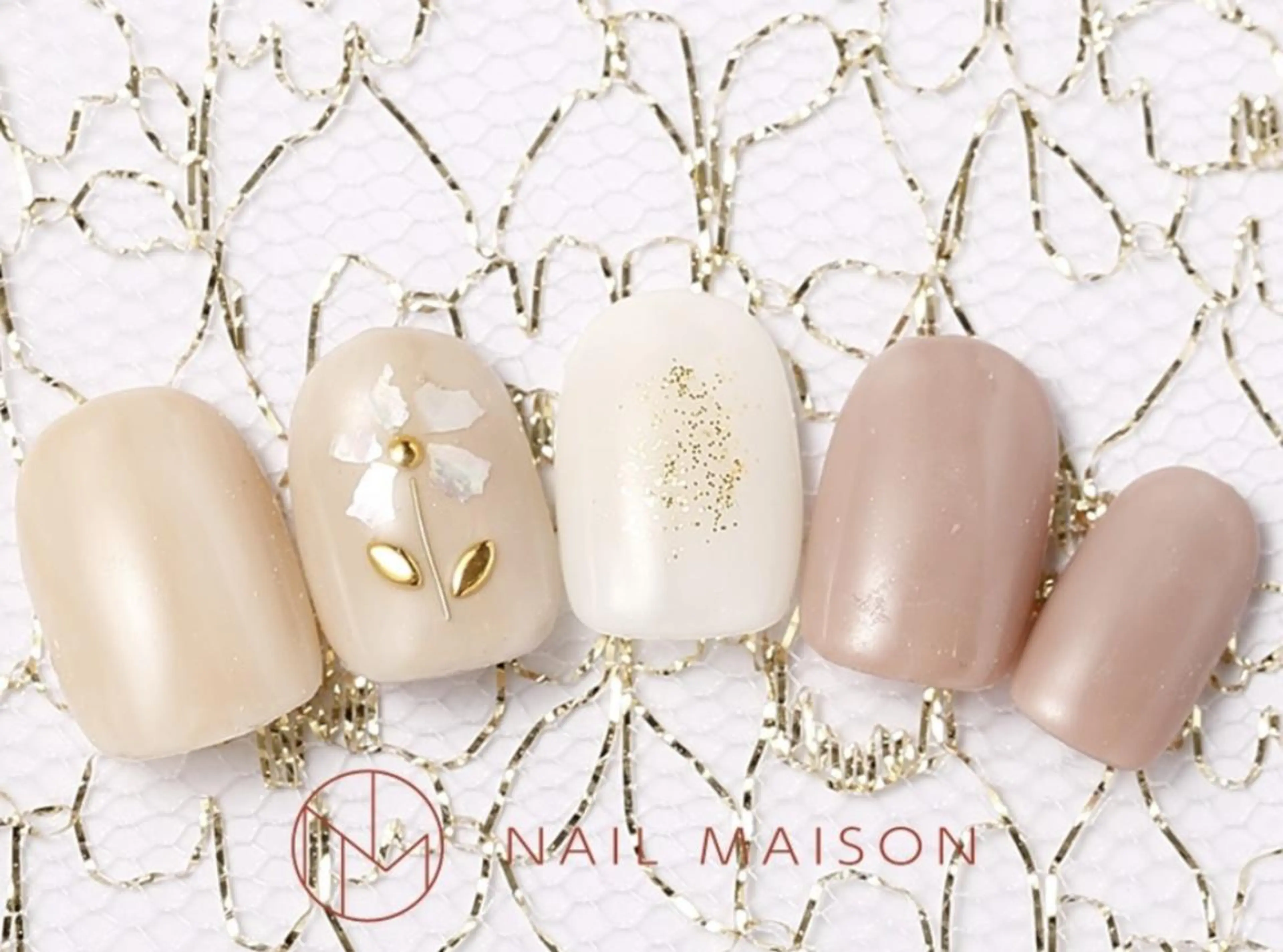 ネイル シンプルネイル YOSHIOKA 有のネイルデザイン