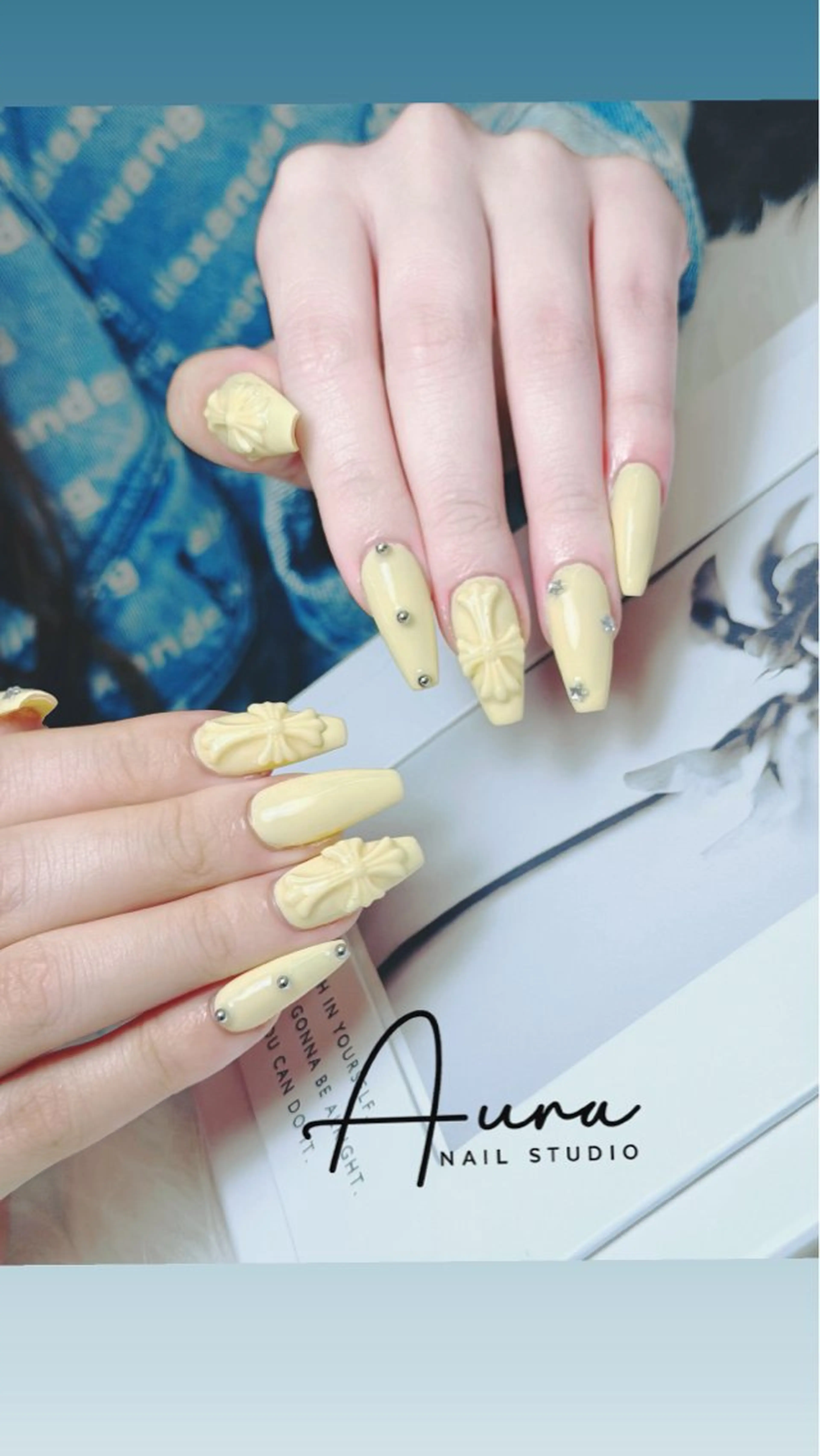 ネイル ハンドネイル Aura Nail Studioのネイルデザイン