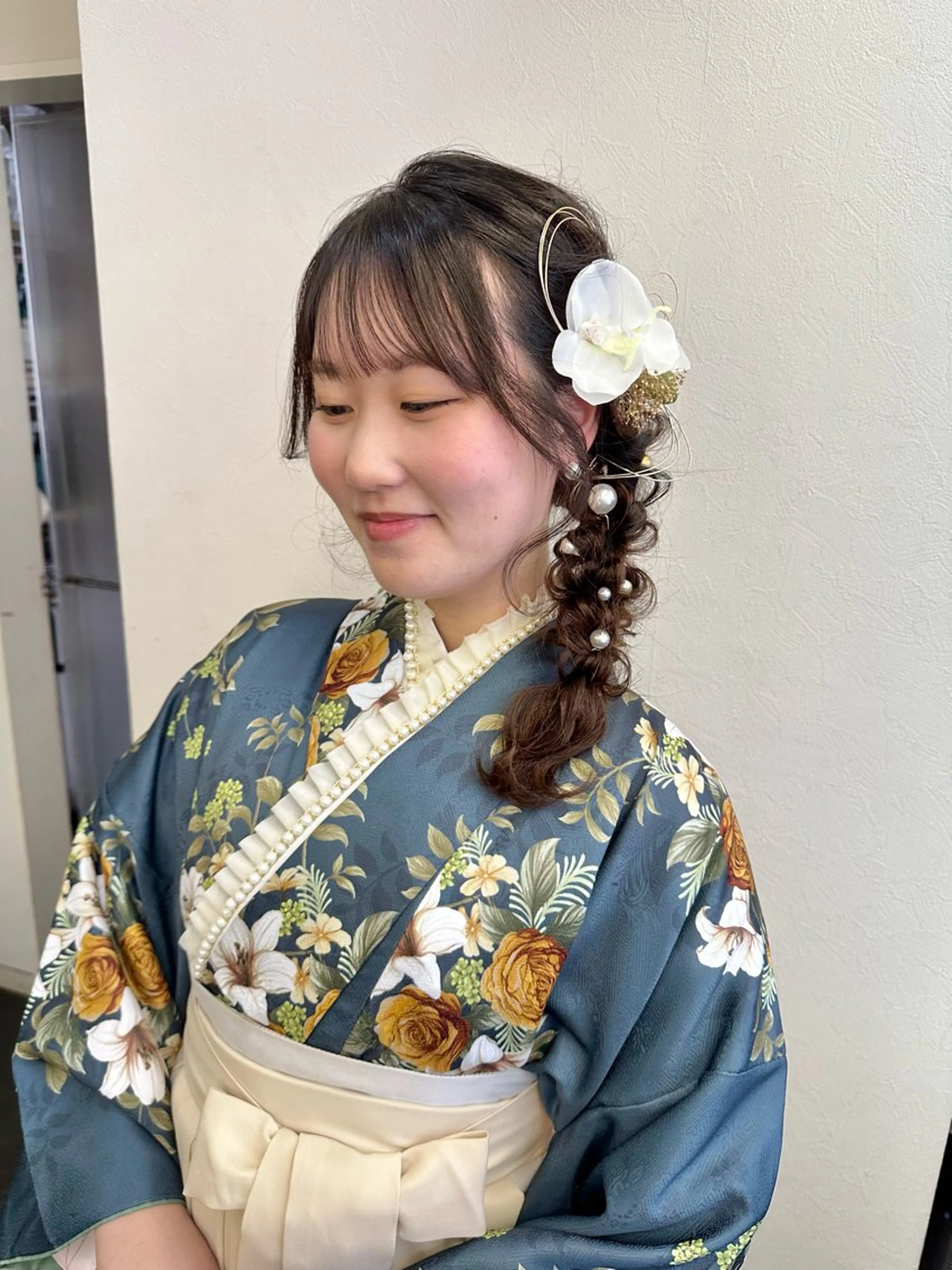 ヘアアレンジ 卒業式のヘアスタイル 谷口 弥生のヘアスタイル