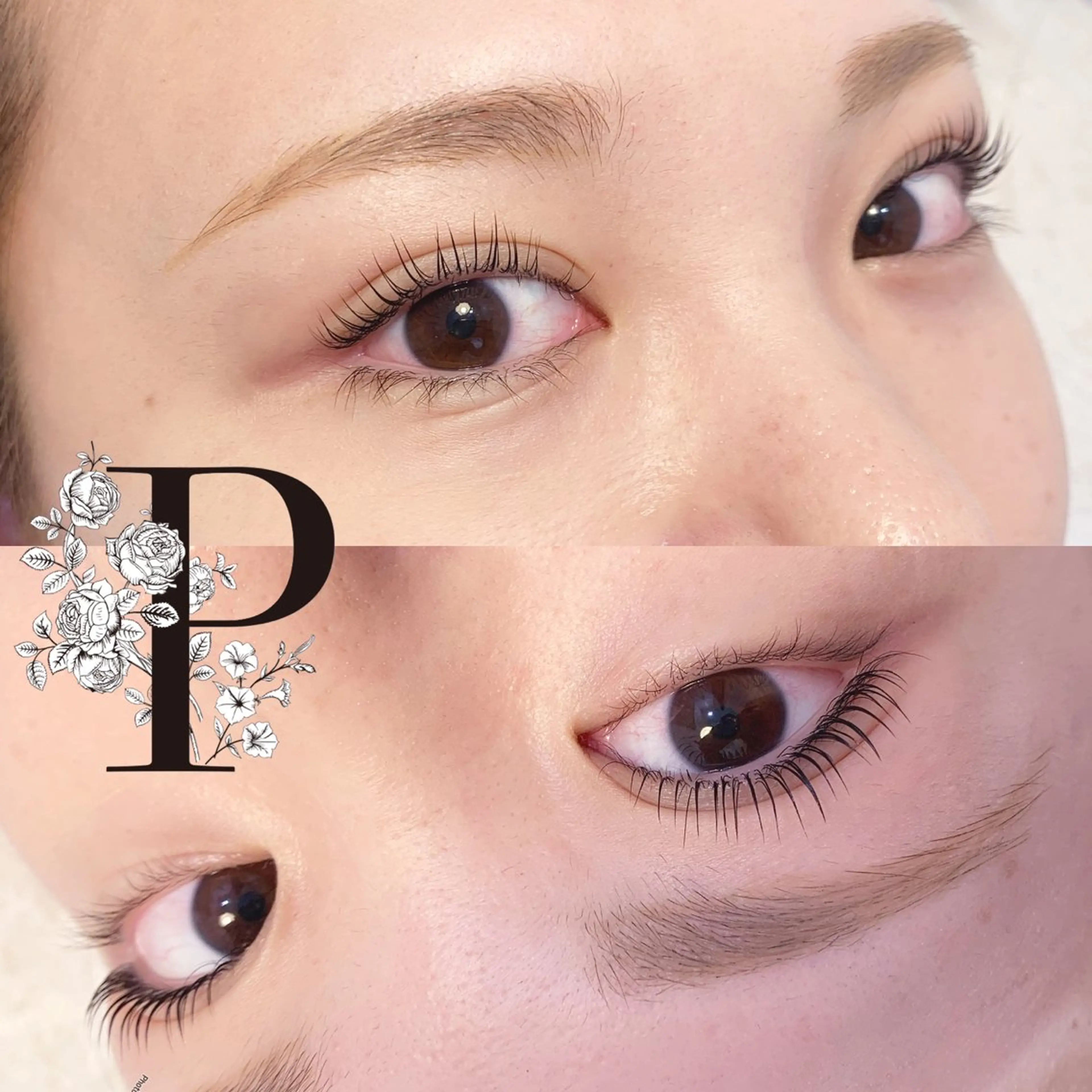 マツエク・マツパ パリジェンヌラッシュリフト まつげパーマ プロカラーカレン 藤井寺店のマツエク・マツパデザイン