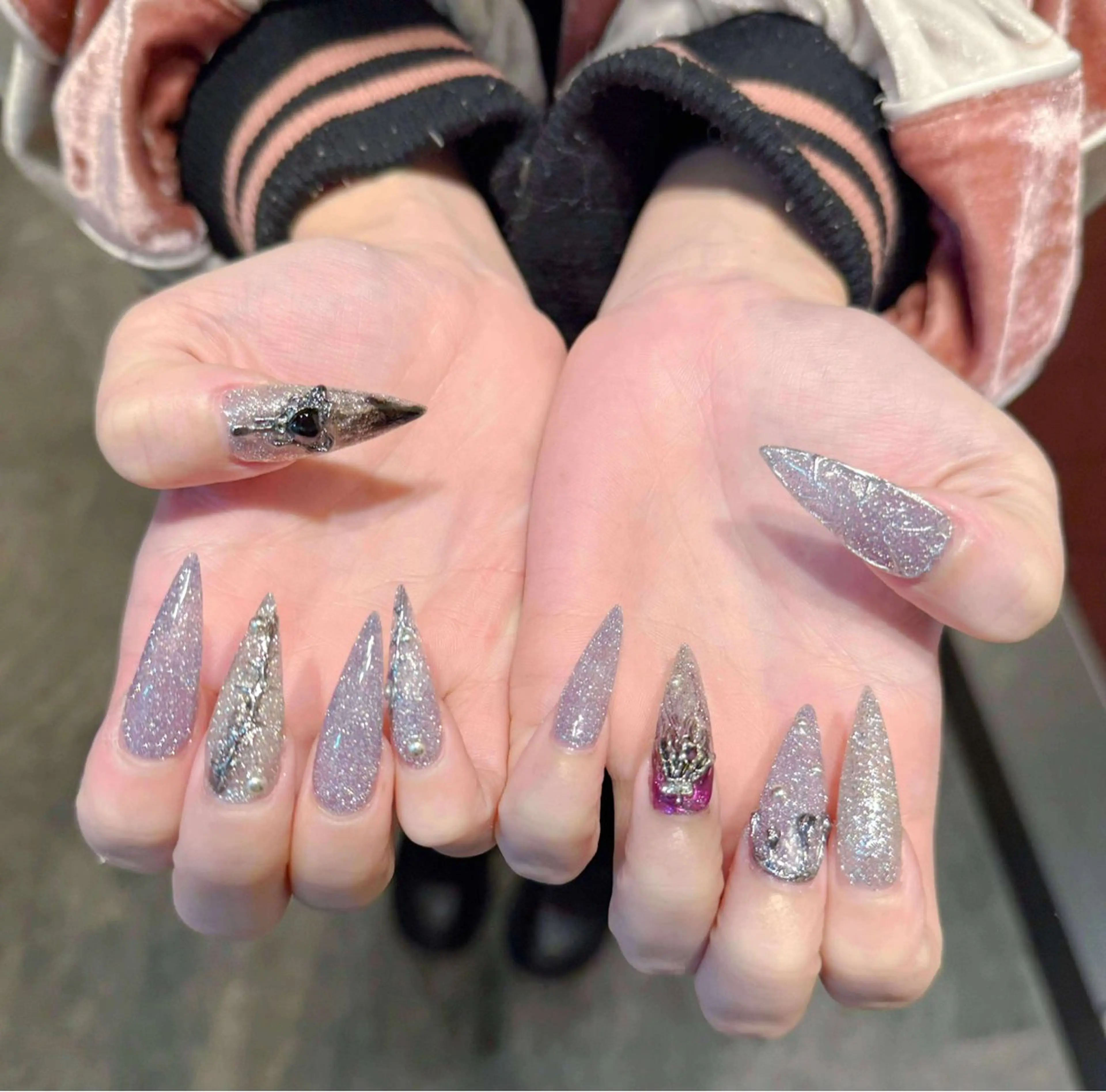 ネイル ハンドネイル ハンドケア ぱん ちゃんのネイルデザイン